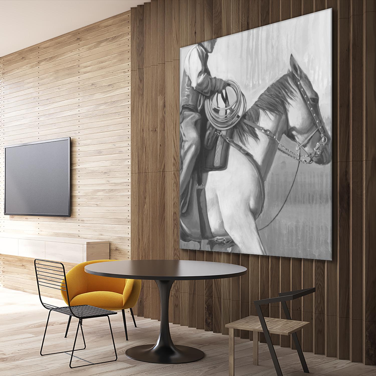 The Search by Stacey D'aguiar on GIANT ART - black animals