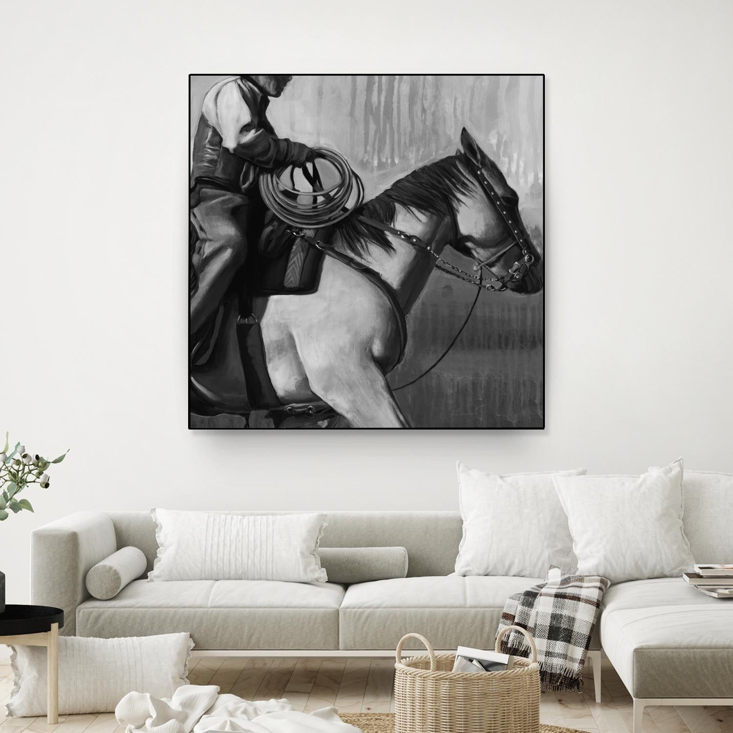 The Search by Stacey D'aguiar on GIANT ART - black animals
