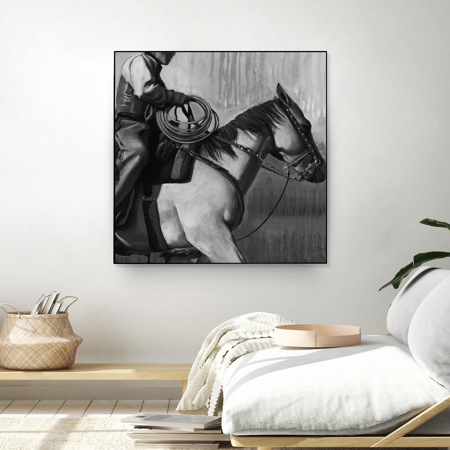 The Search by Stacey D'aguiar on GIANT ART - black animals
