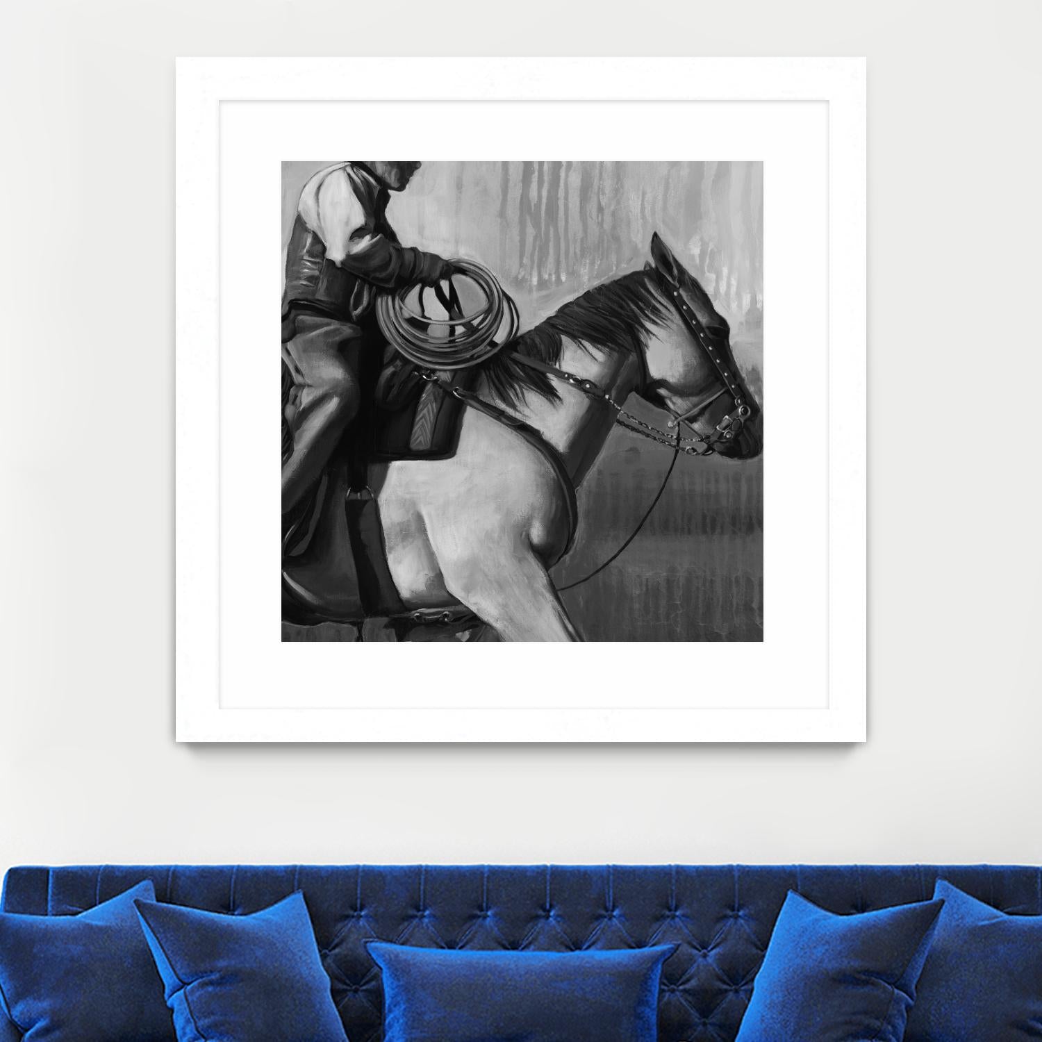 The Search by Stacey D'aguiar on GIANT ART - black animals