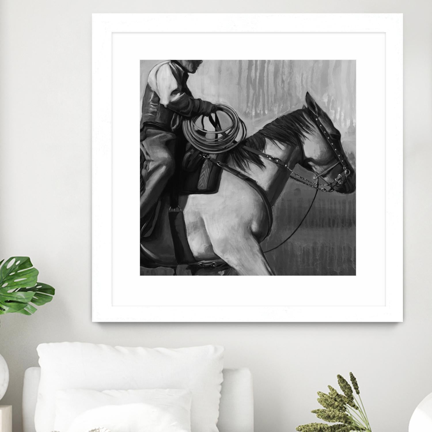 The Search by Stacey D'aguiar on GIANT ART - black animals