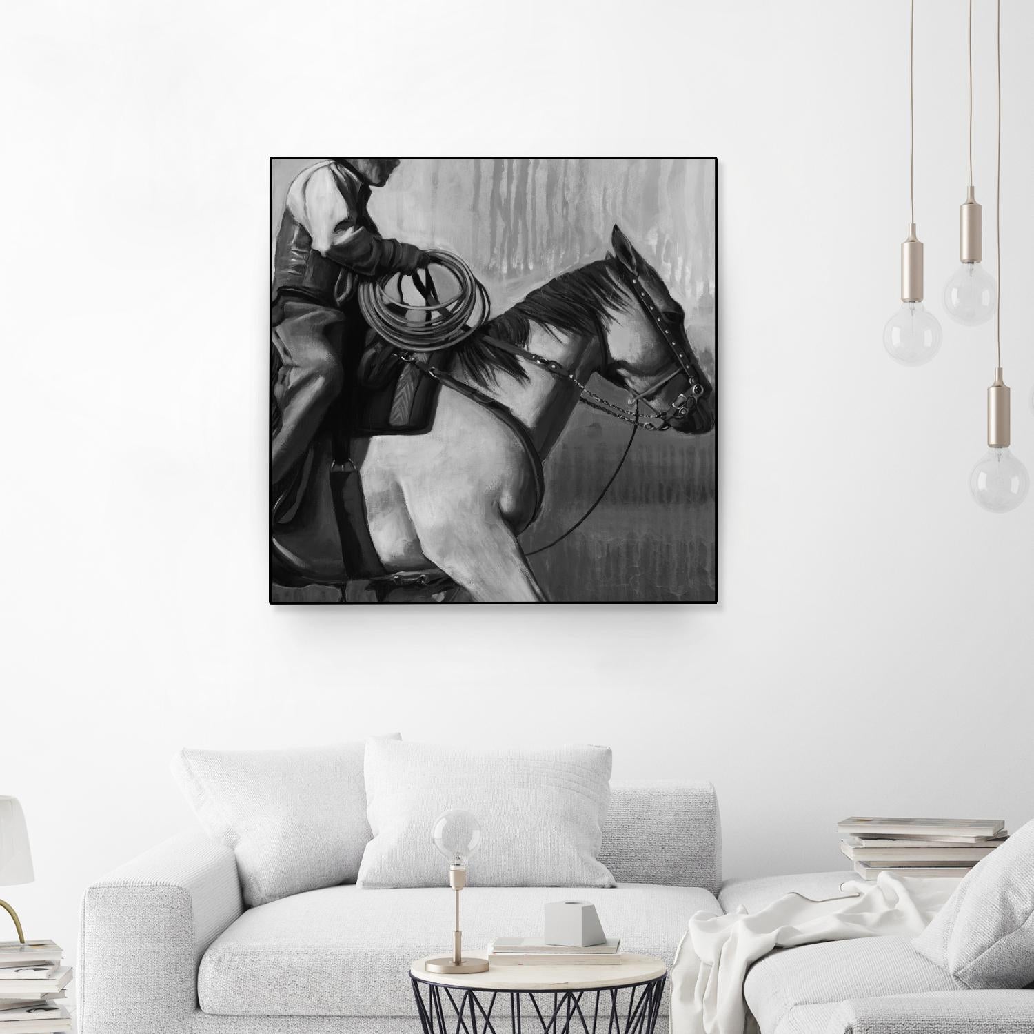 The Search by Stacey D'aguiar on GIANT ART - black animals