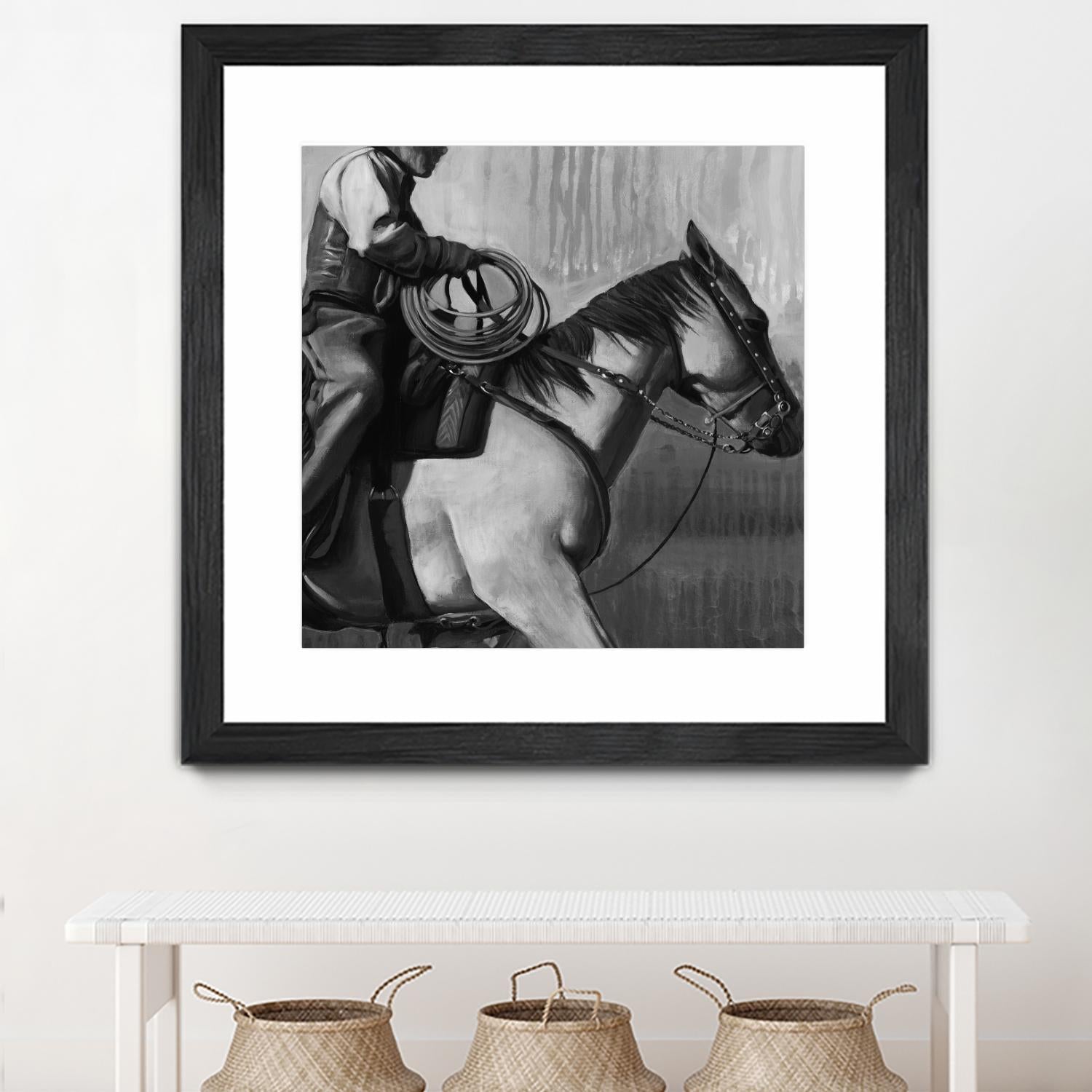 The Search by Stacey D'aguiar on GIANT ART - black animals