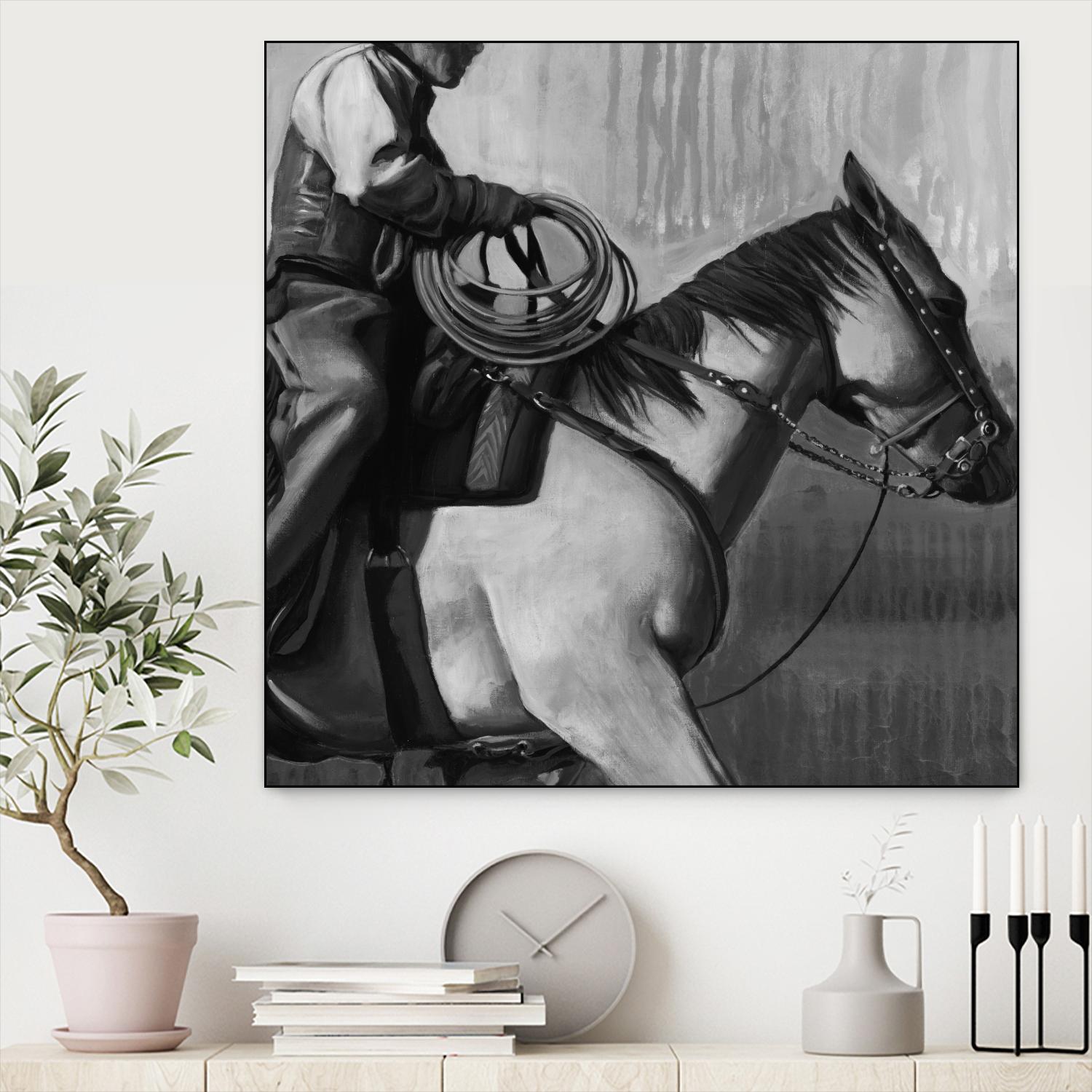 The Search by Stacey D'aguiar on GIANT ART - black animals