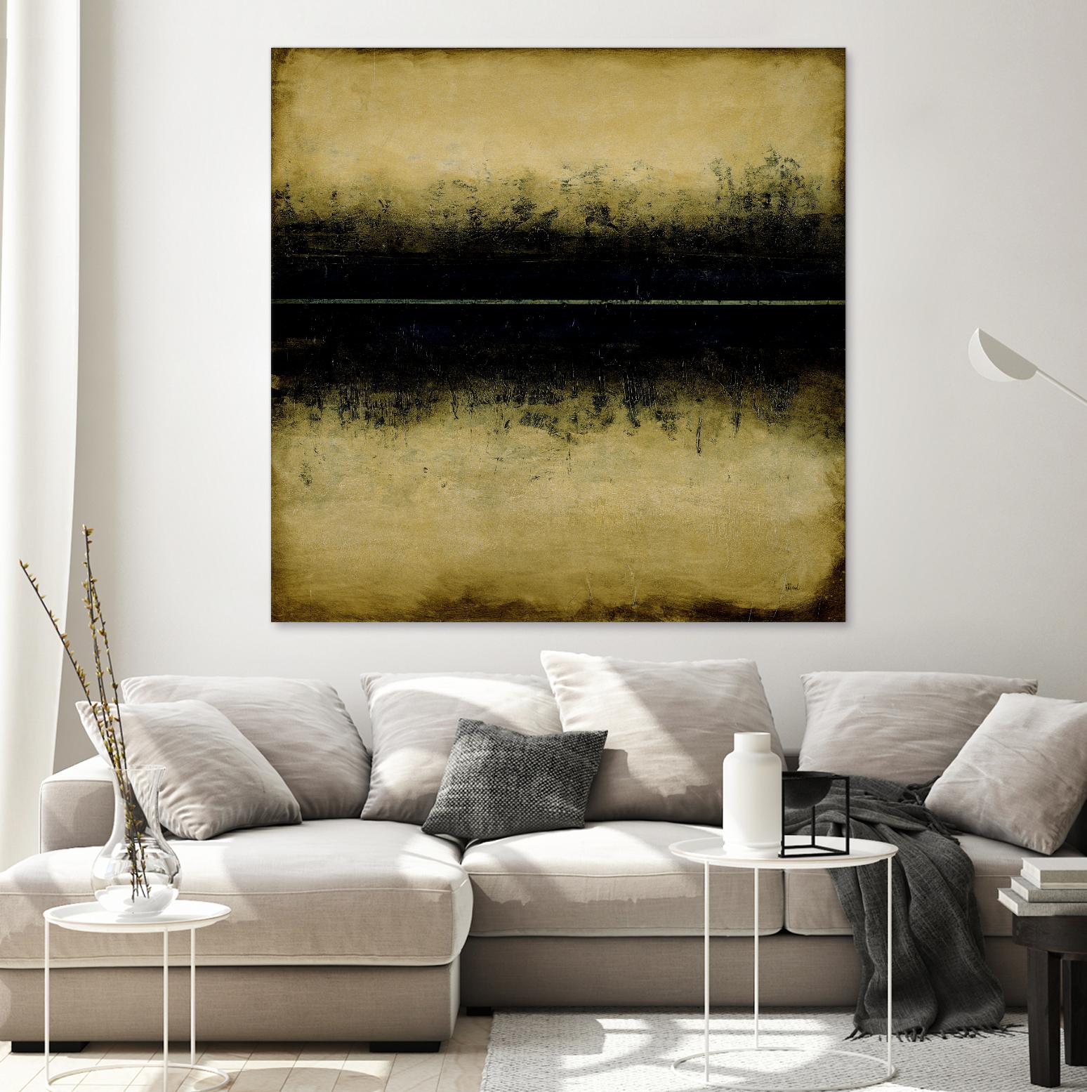 Abstract View III by Randy Hibberd on GIANT ART - black abstract