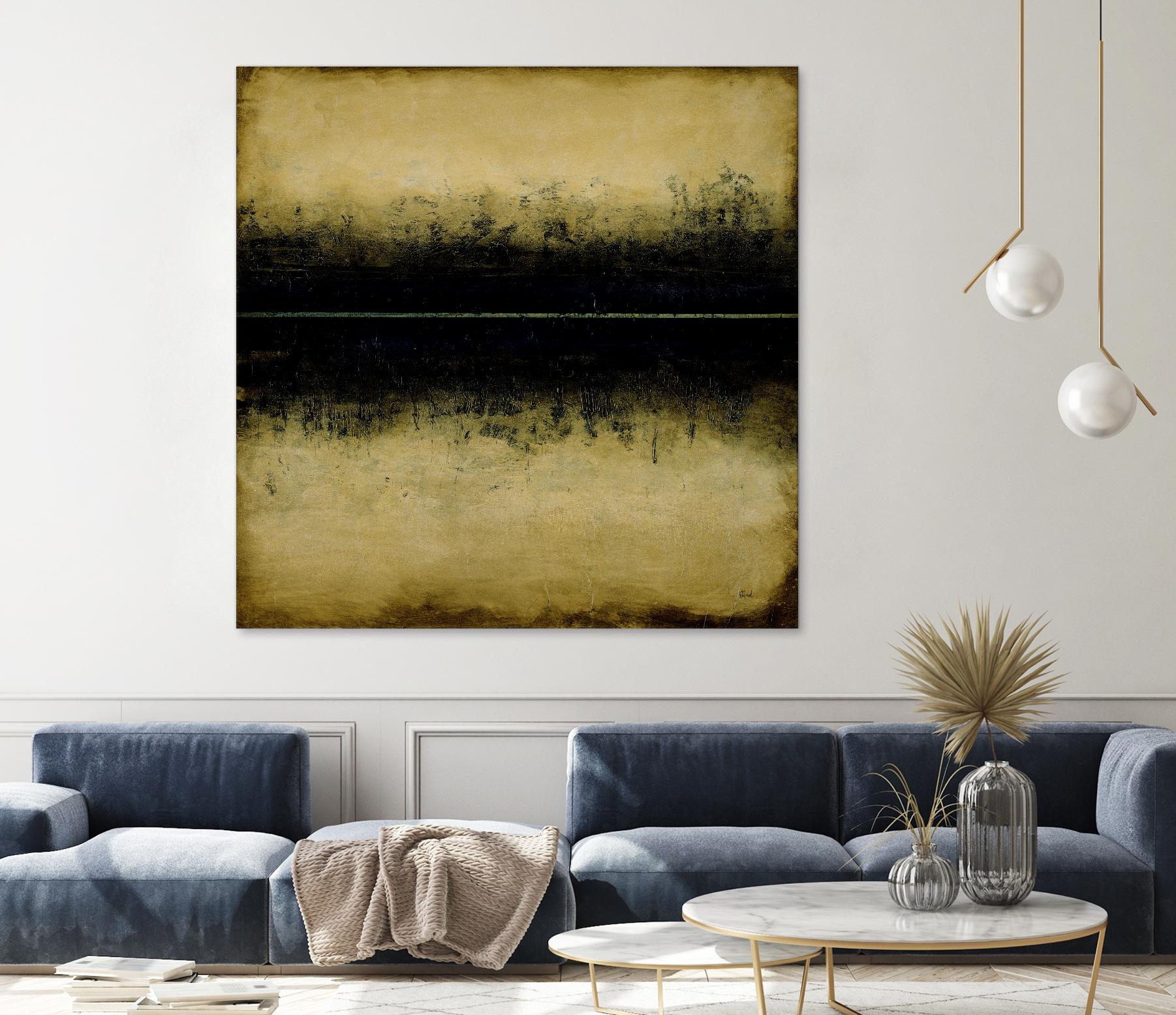 Abstract View III by Randy Hibberd on GIANT ART - black abstract