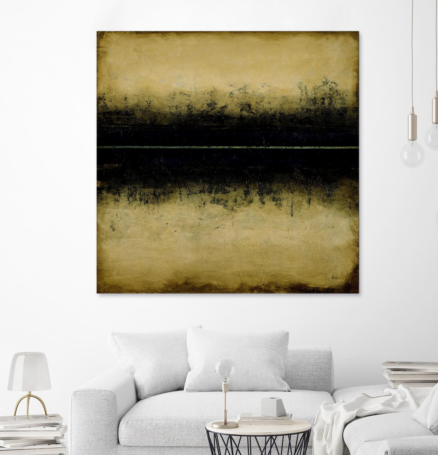 Abstract View III by Randy Hibberd on GIANT ART - black abstract