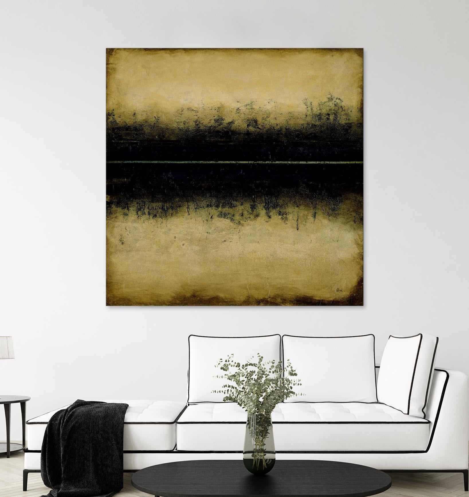 Abstract View III by Randy Hibberd on GIANT ART - black abstract
