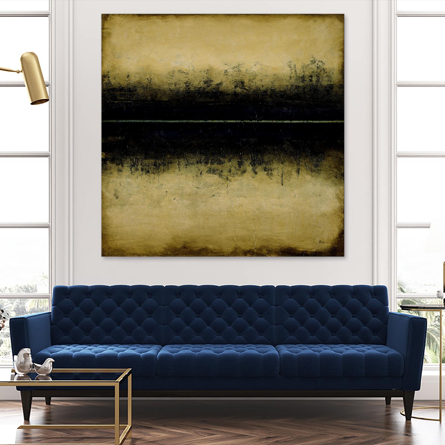 Abstract View III by Randy Hibberd on GIANT ART - black abstract