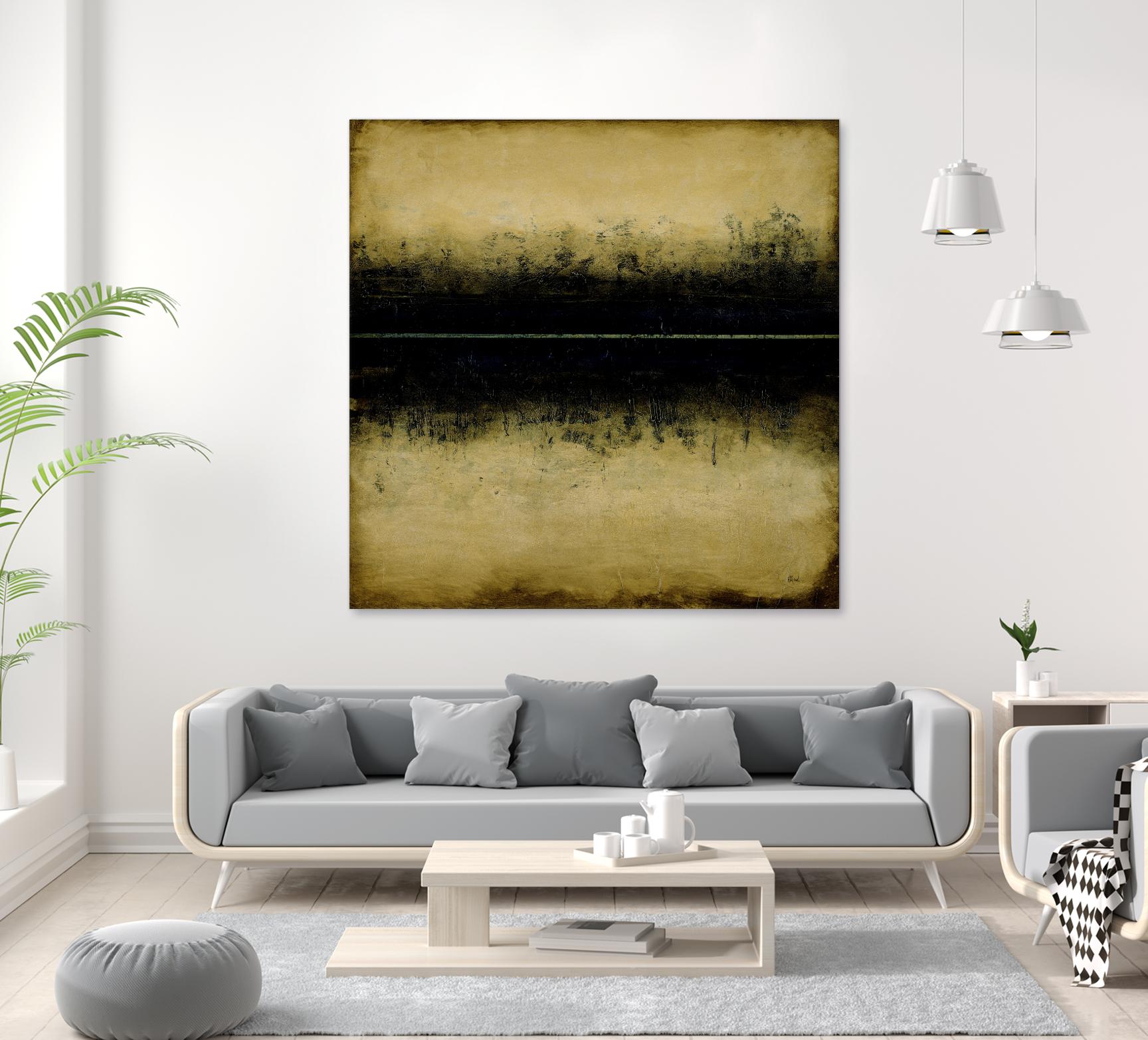 Abstract View III by Randy Hibberd on GIANT ART - black abstract