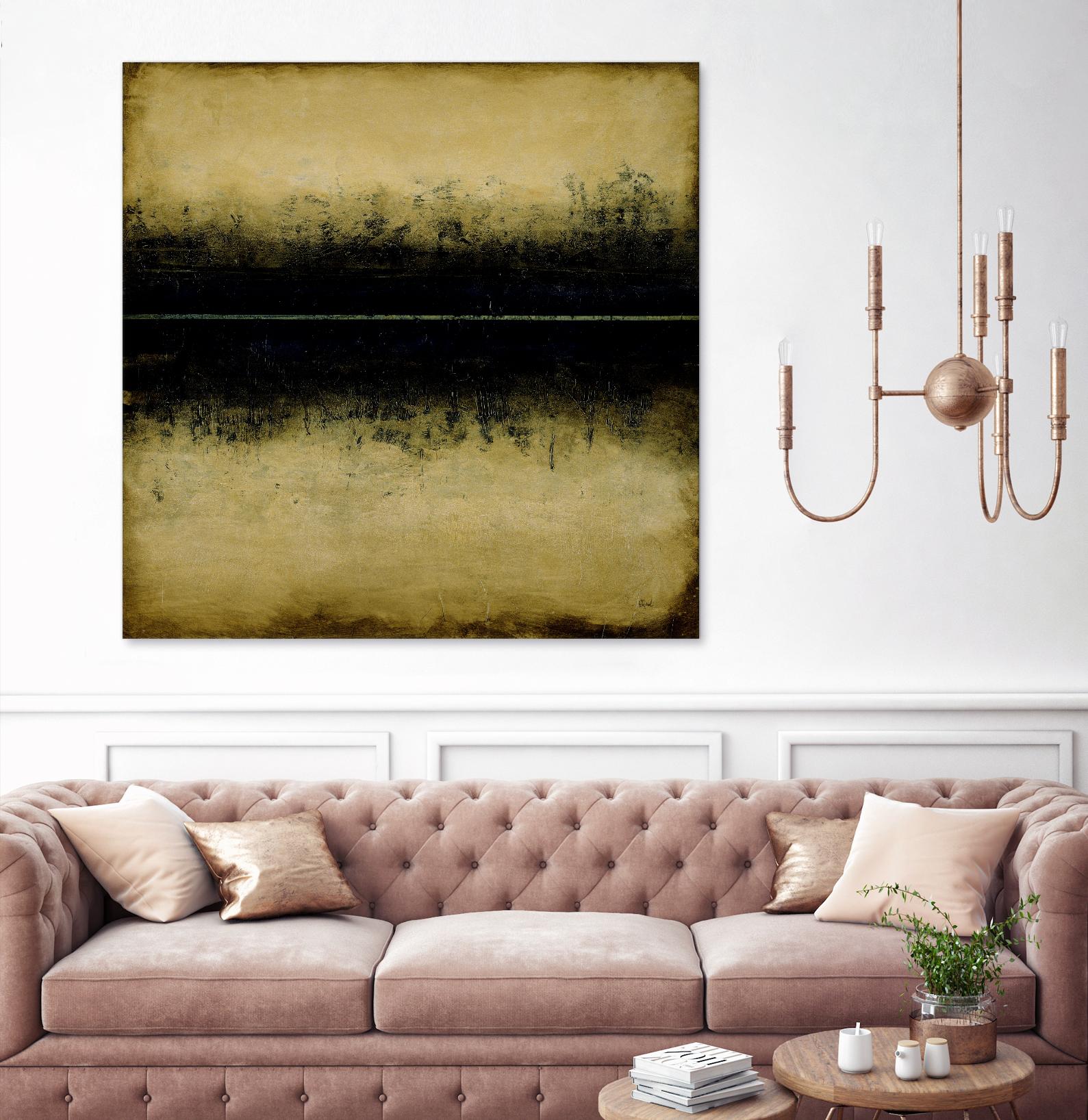 Abstract View III by Randy Hibberd on GIANT ART - black abstract