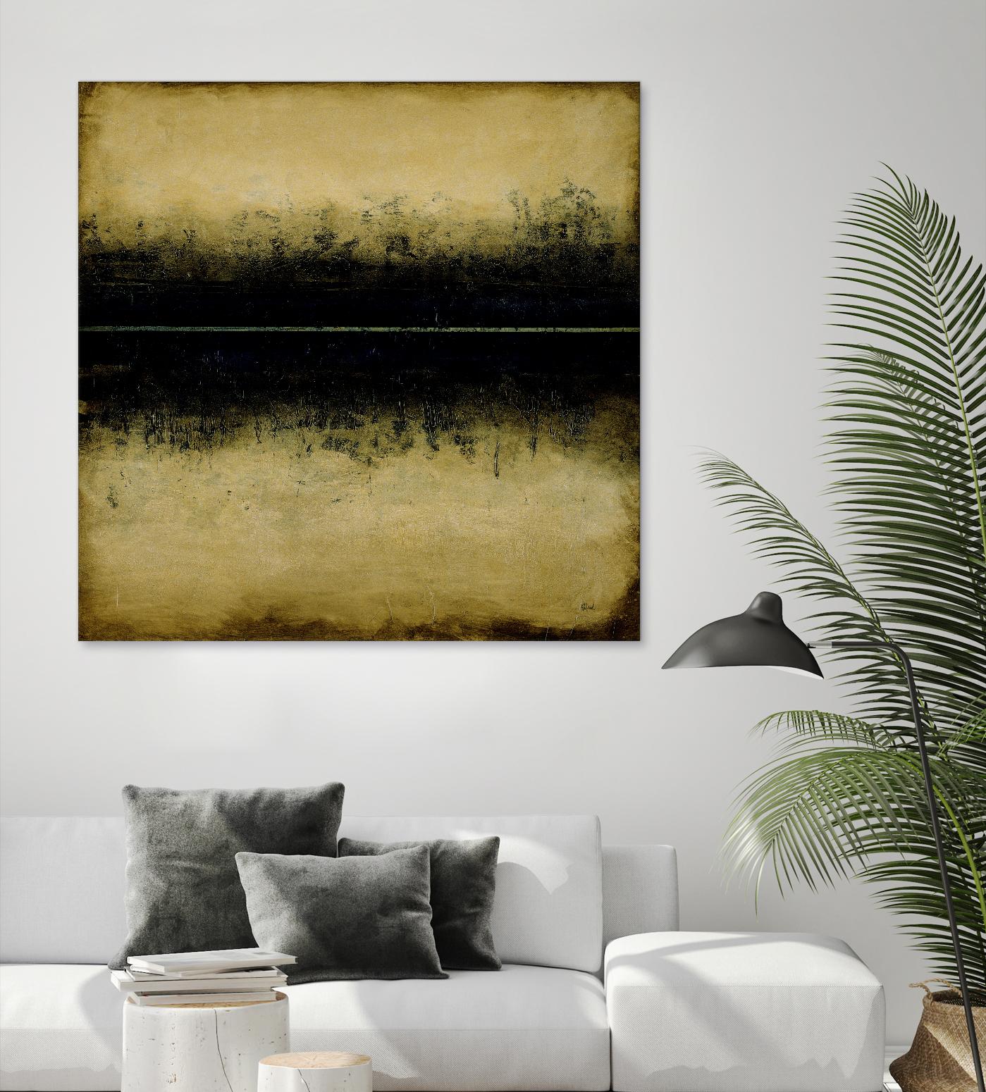 Abstract View III by Randy Hibberd on GIANT ART - black abstract