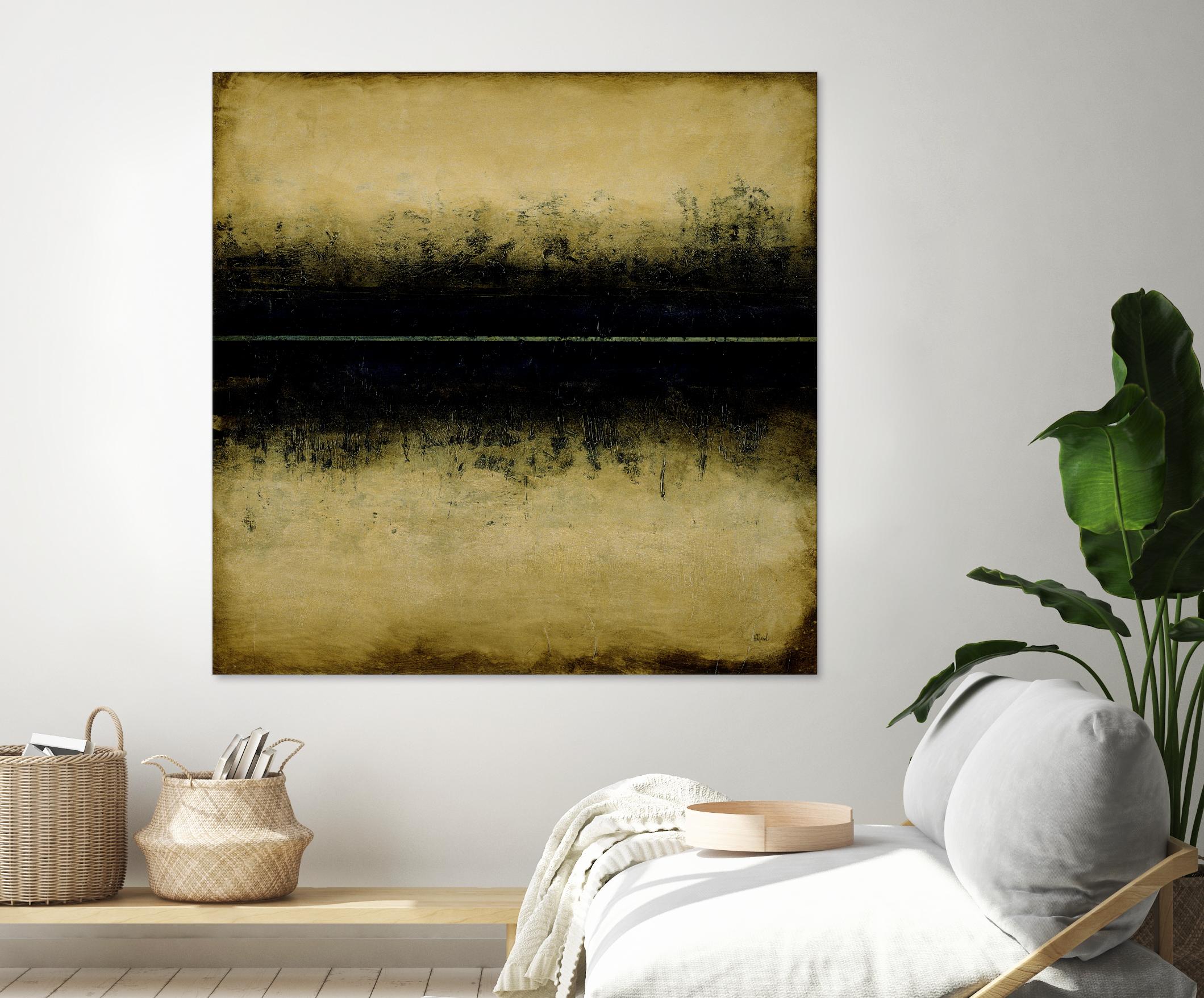 Abstract View III by Randy Hibberd on GIANT ART - black abstract