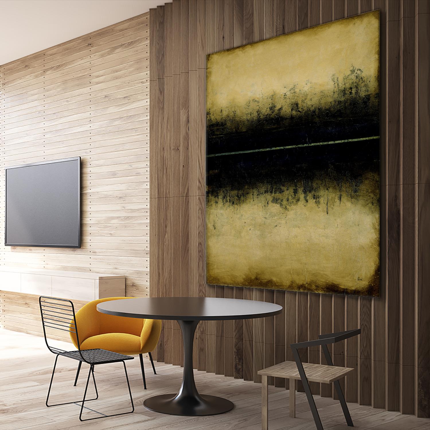 Abstract View III by Randy Hibberd on GIANT ART - black abstract