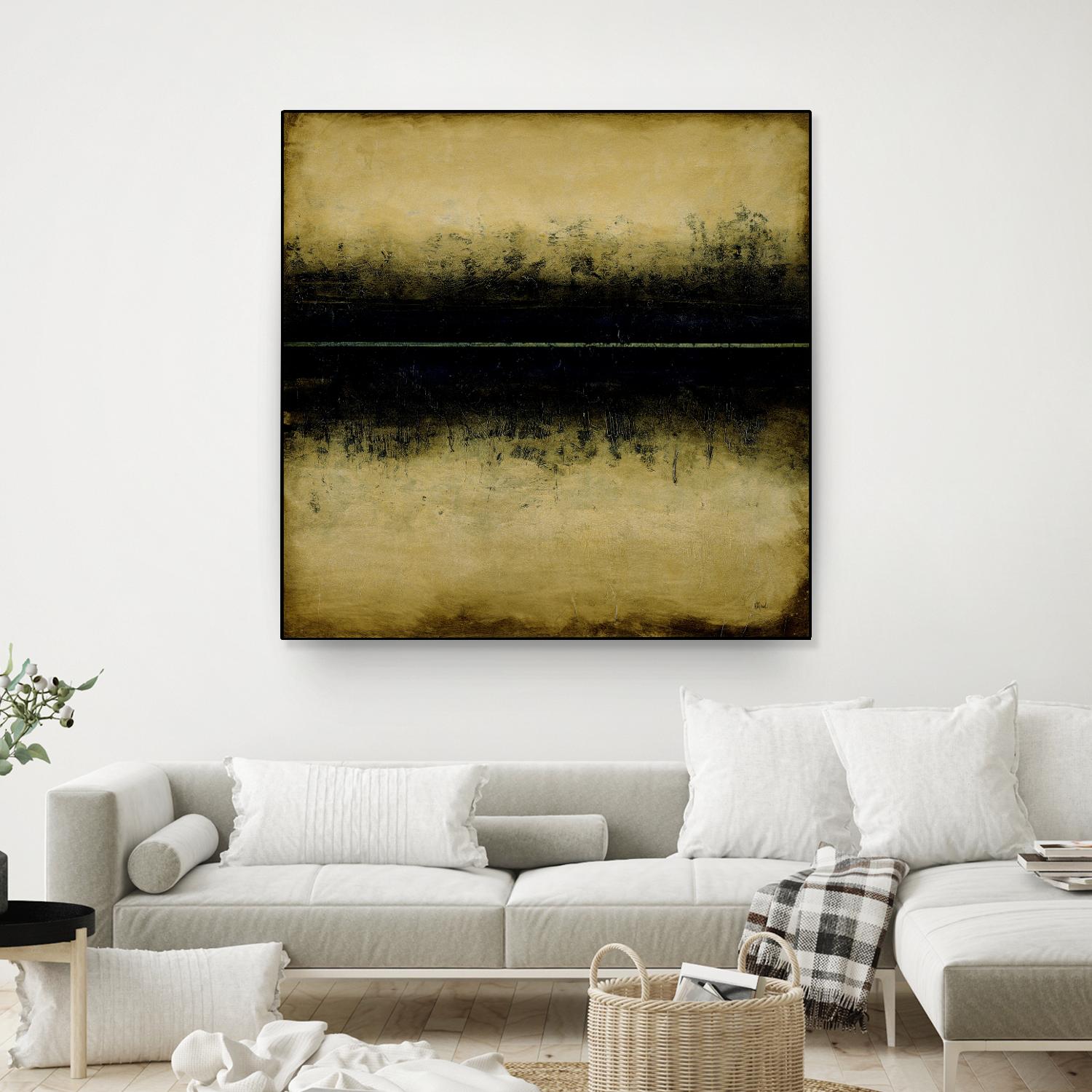 Abstract View III by Randy Hibberd on GIANT ART - black abstract