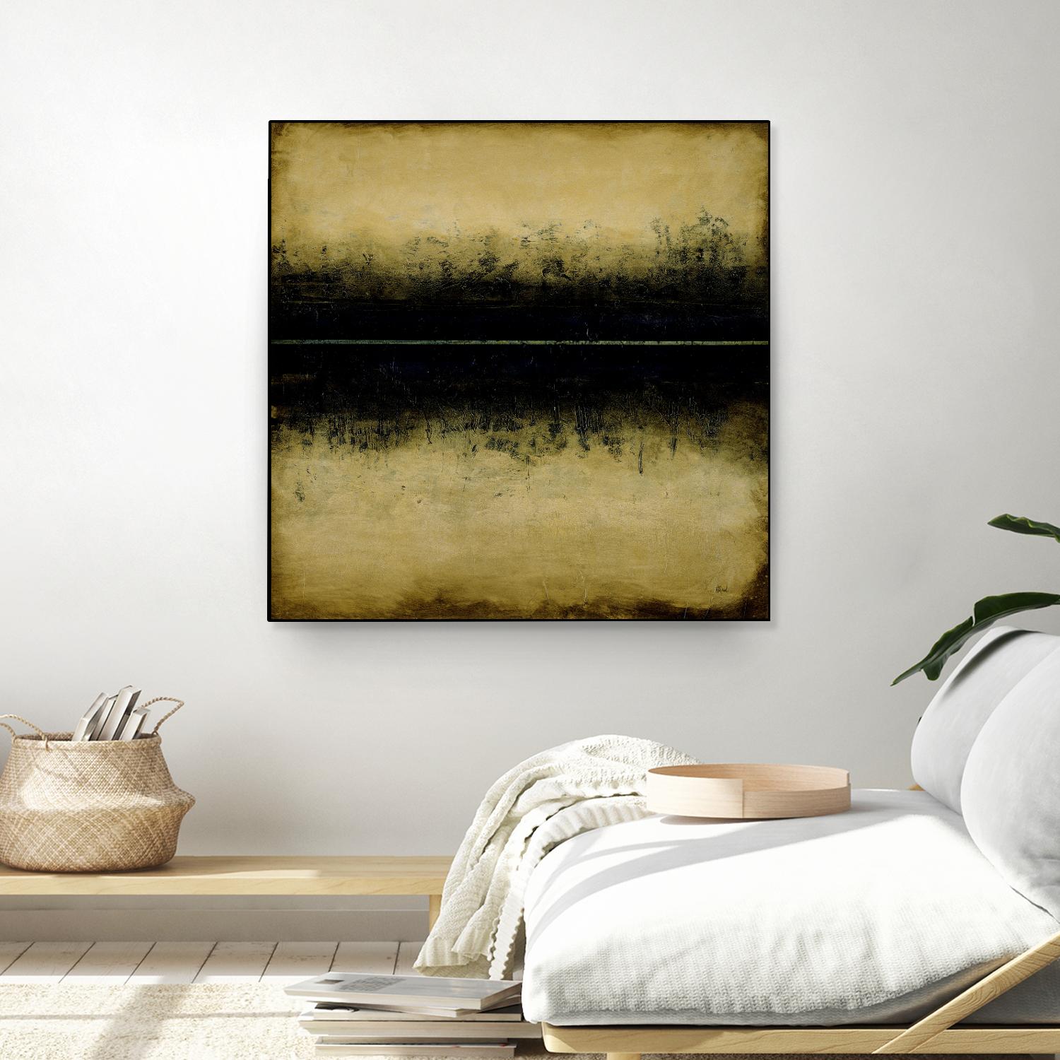 Abstract View III by Randy Hibberd on GIANT ART - black abstract