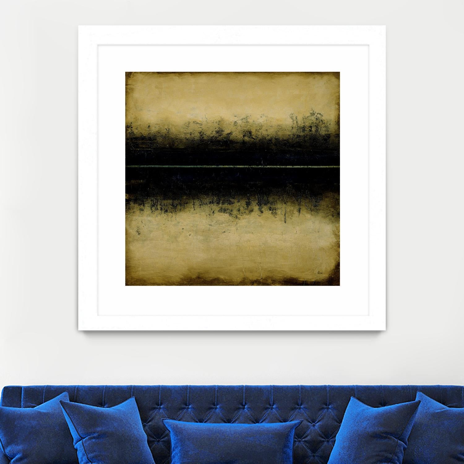 Abstract View III by Randy Hibberd on GIANT ART - black abstract