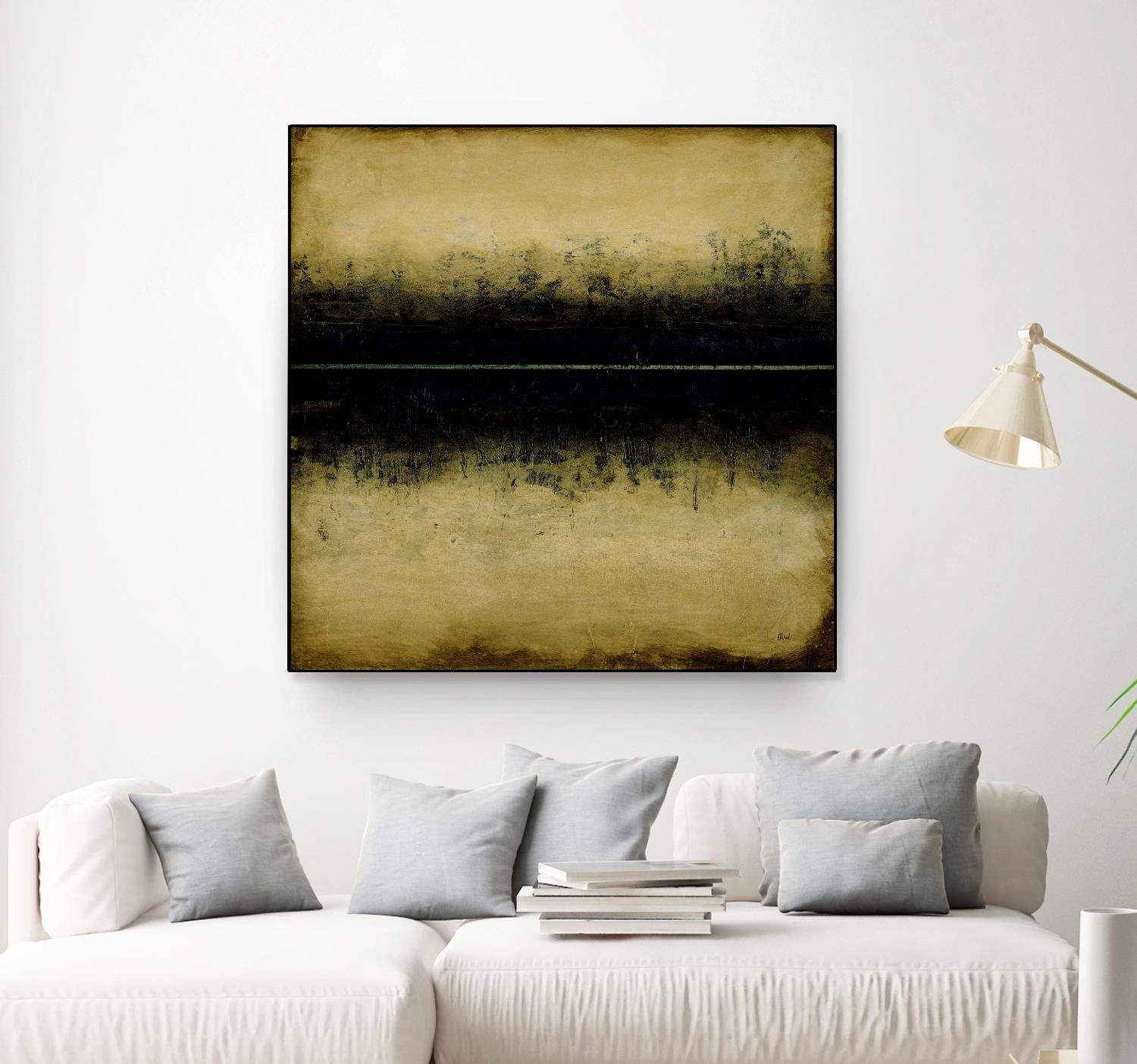 Abstract View III by Randy Hibberd on GIANT ART - black abstract