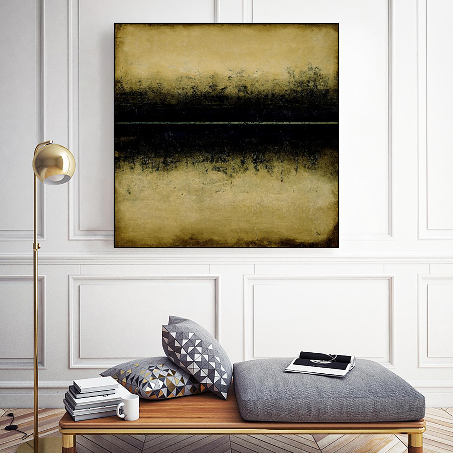 Abstract View III by Randy Hibberd on GIANT ART - black abstract