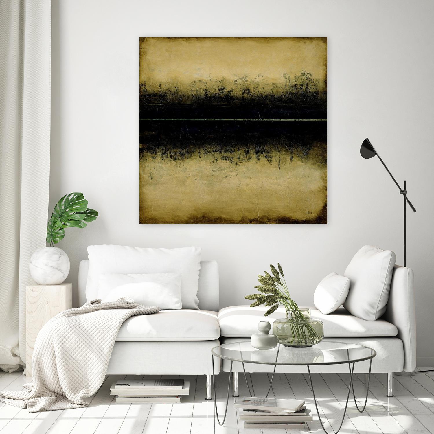 Abstract View III by Randy Hibberd on GIANT ART - black abstract
