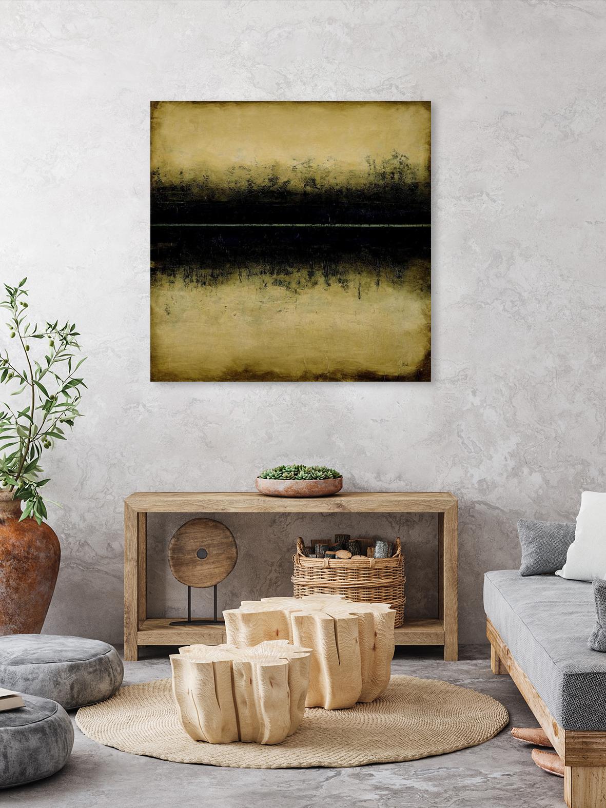 Abstract View III by Randy Hibberd on GIANT ART - black abstract