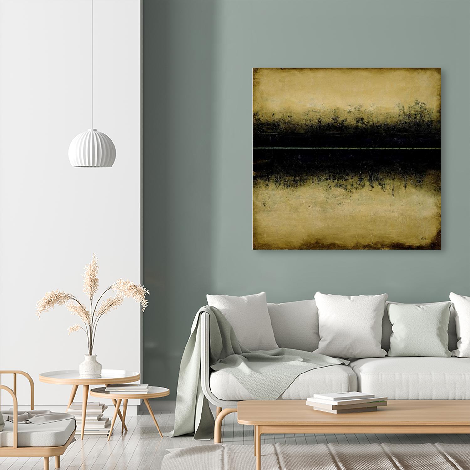 Abstract View III by Randy Hibberd on GIANT ART - black abstract