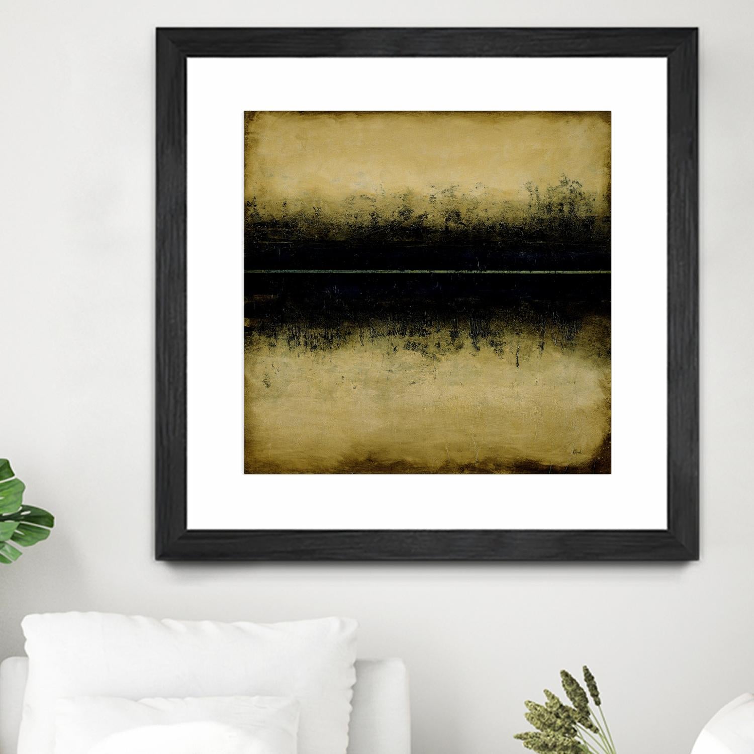 Abstract View III by Randy Hibberd on GIANT ART - black abstract