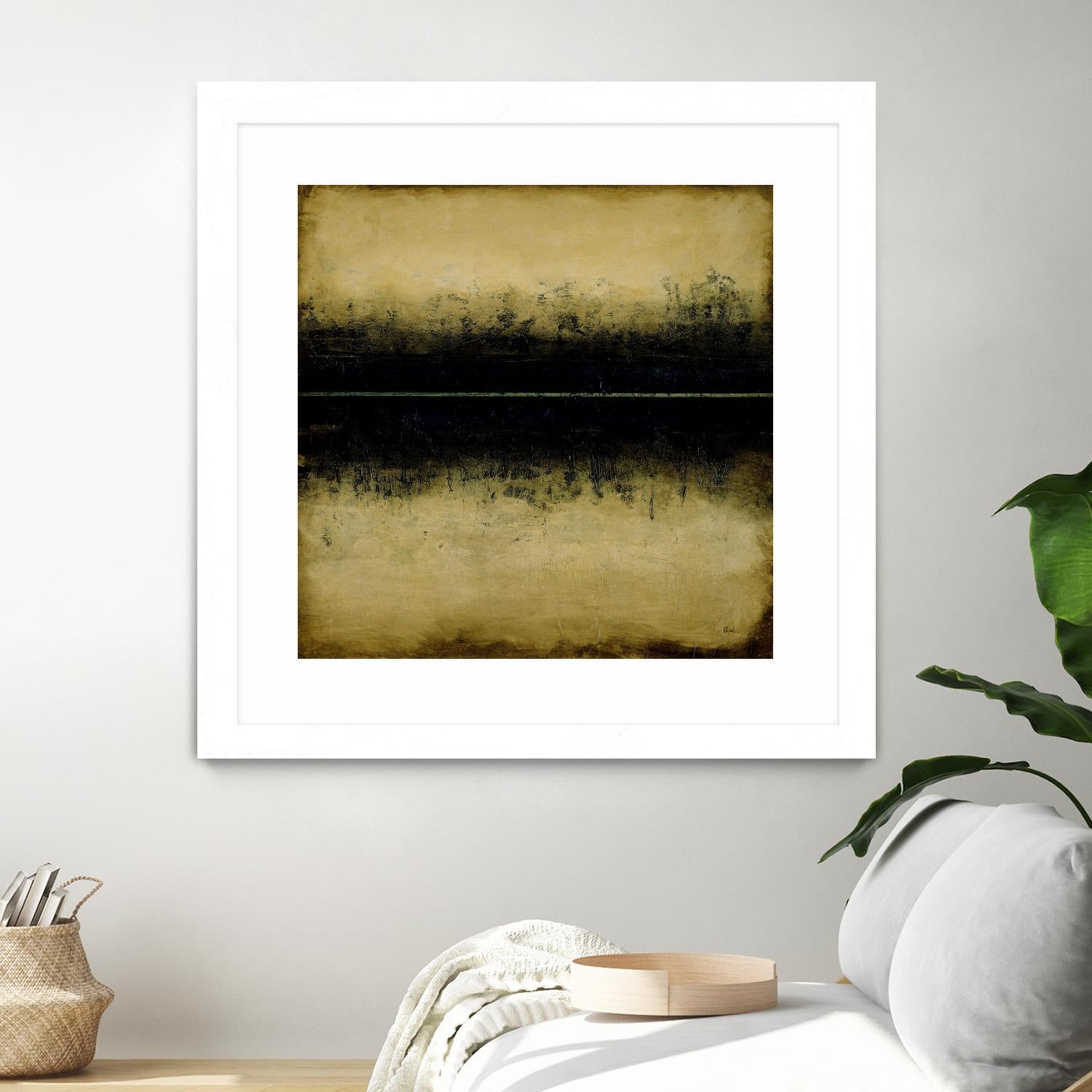 Abstract View III by Randy Hibberd on GIANT ART - black abstract