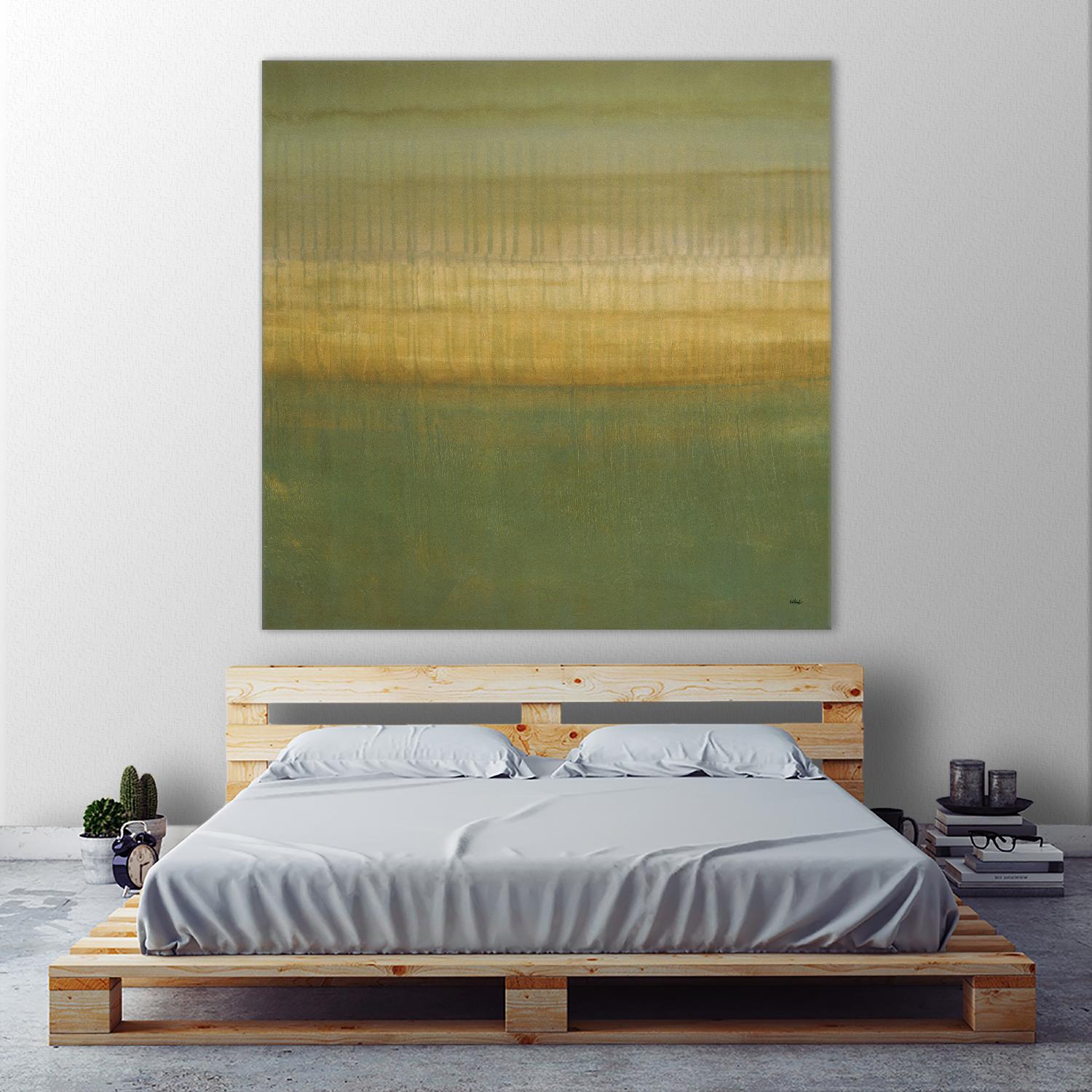 Markings I by Randy Hibberd on GIANT ART - grey abstract