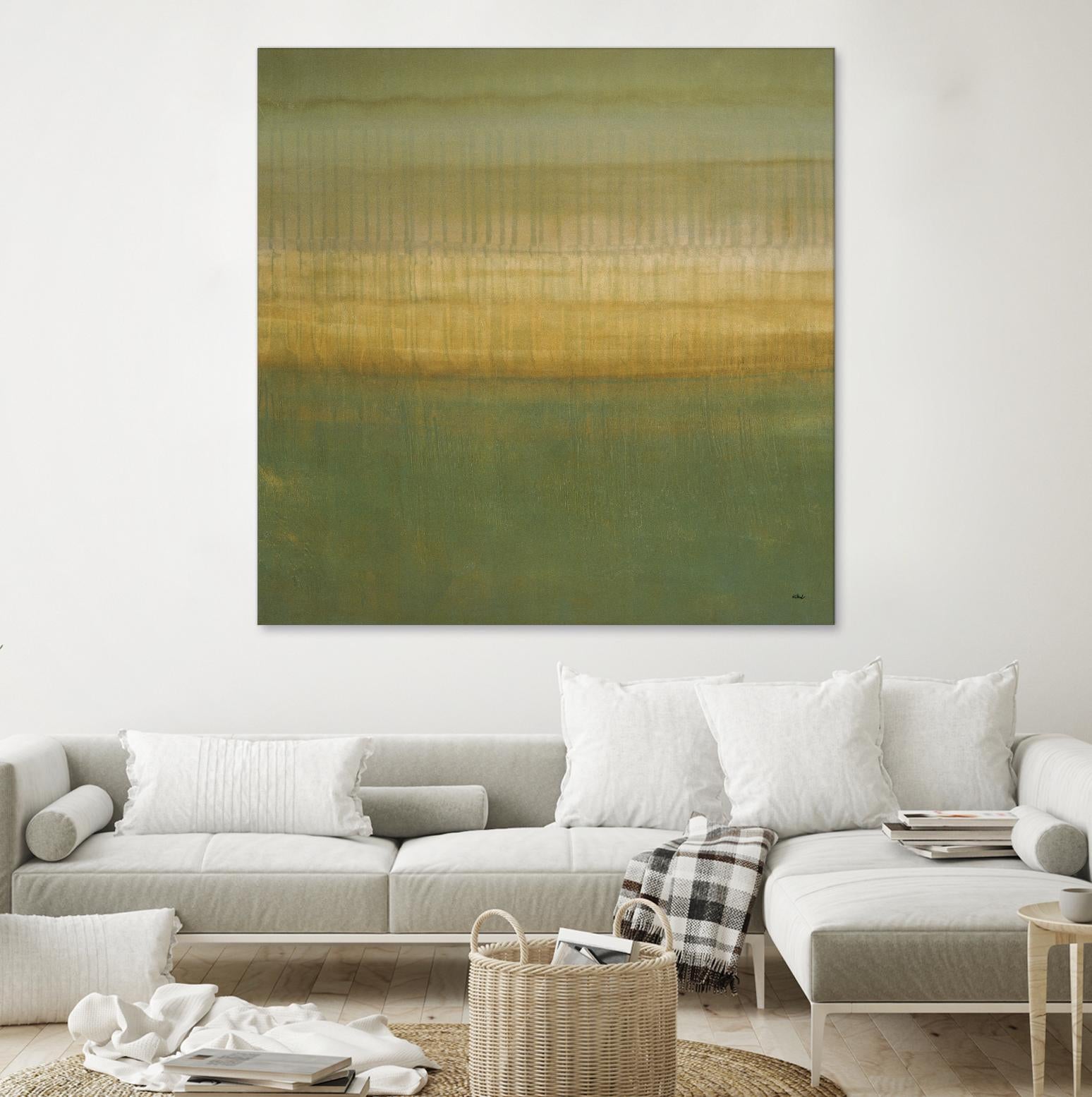 Markings I by Randy Hibberd on GIANT ART - grey abstract