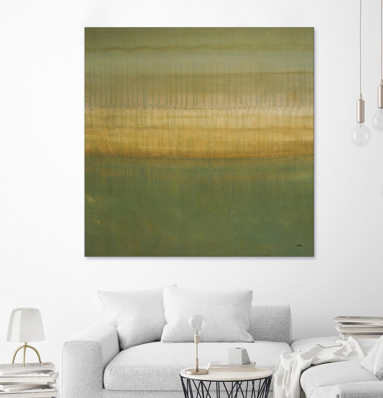 Markings I by Randy Hibberd on GIANT ART - grey abstract