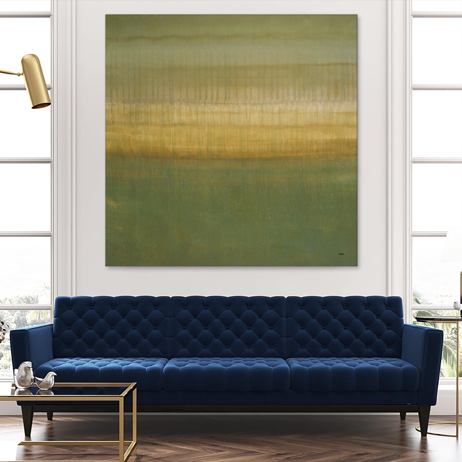 Markings I by Randy Hibberd on GIANT ART - grey abstract