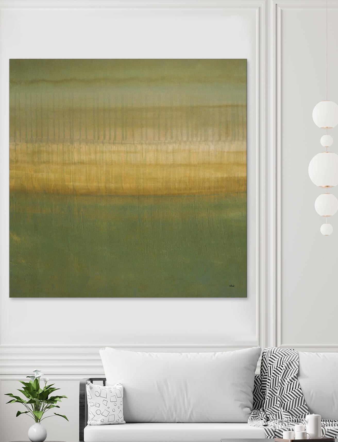 Markings I by Randy Hibberd on GIANT ART - grey abstract