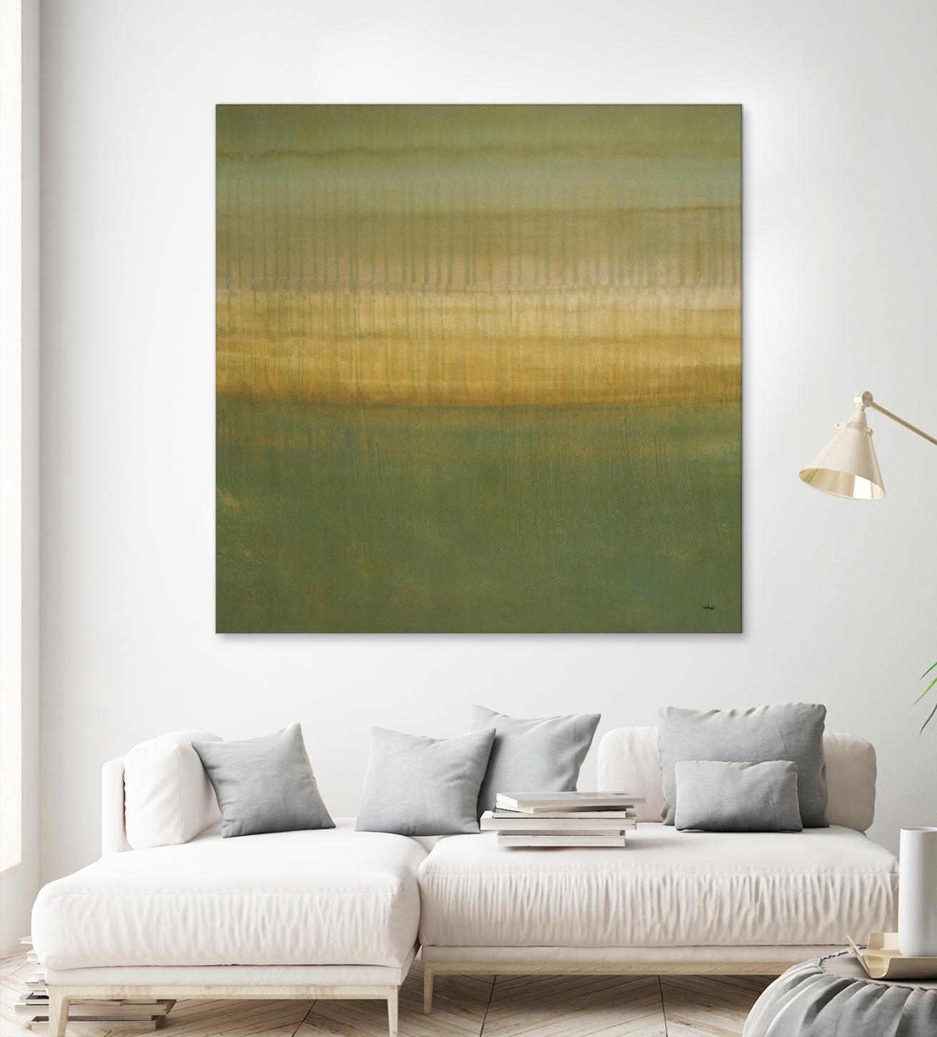 Markings I by Randy Hibberd on GIANT ART - grey abstract