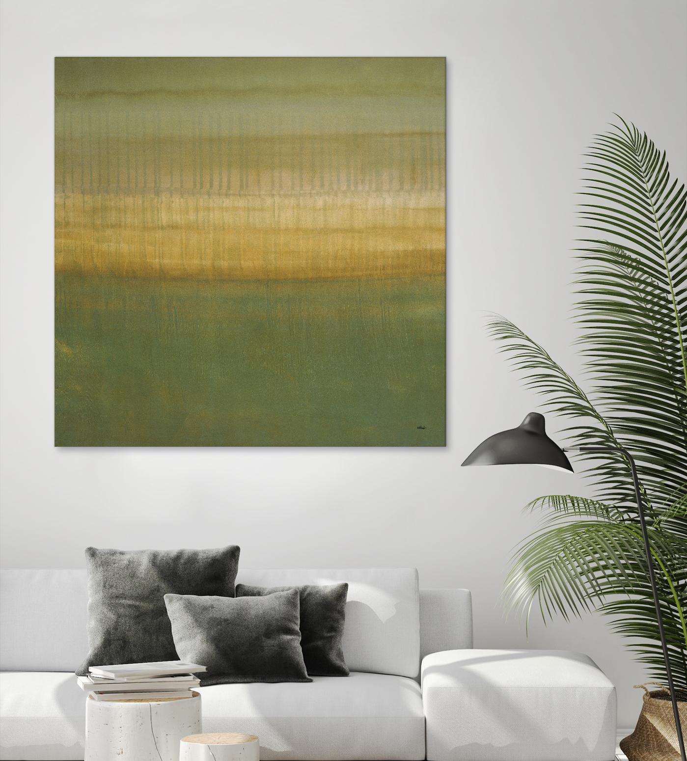 Markings I by Randy Hibberd on GIANT ART - grey abstract