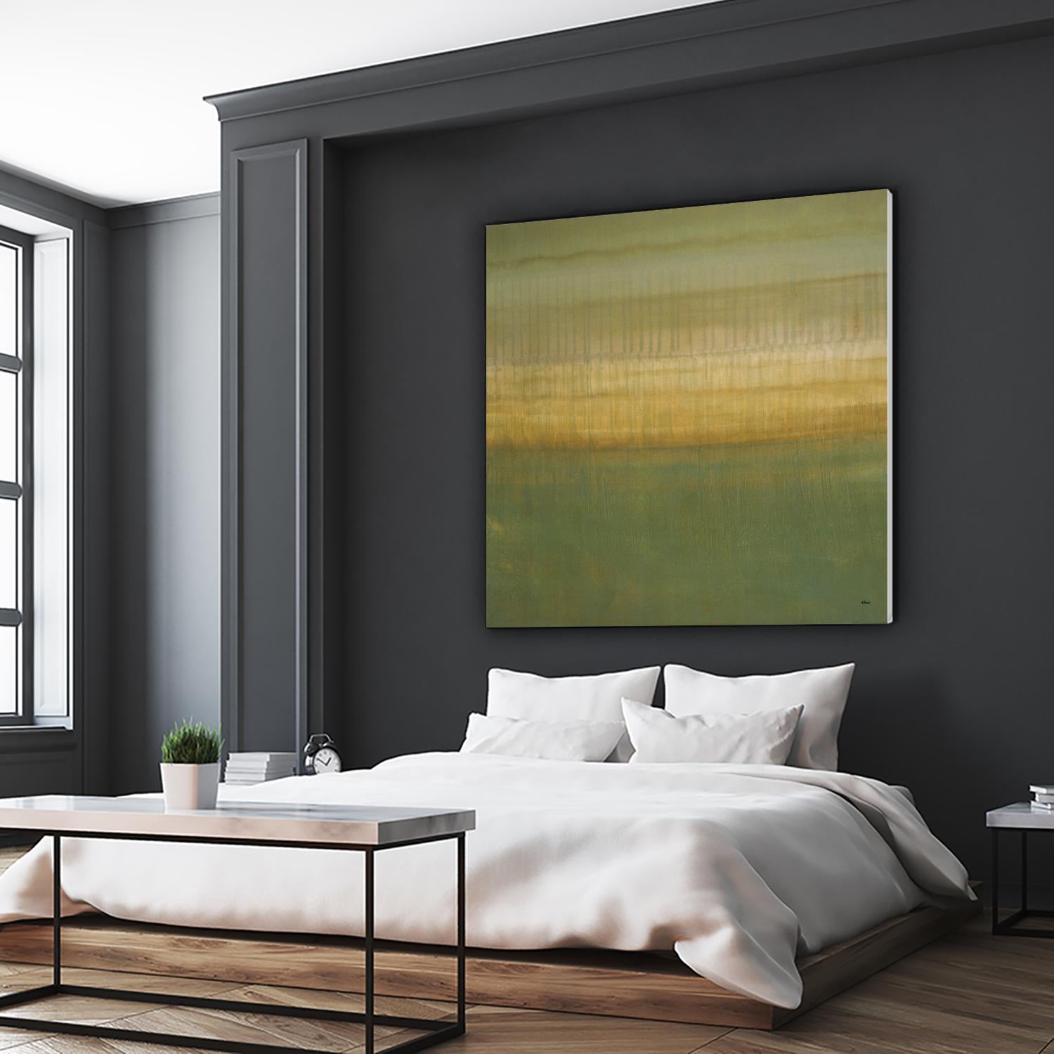 Markings I by Randy Hibberd on GIANT ART - grey abstract