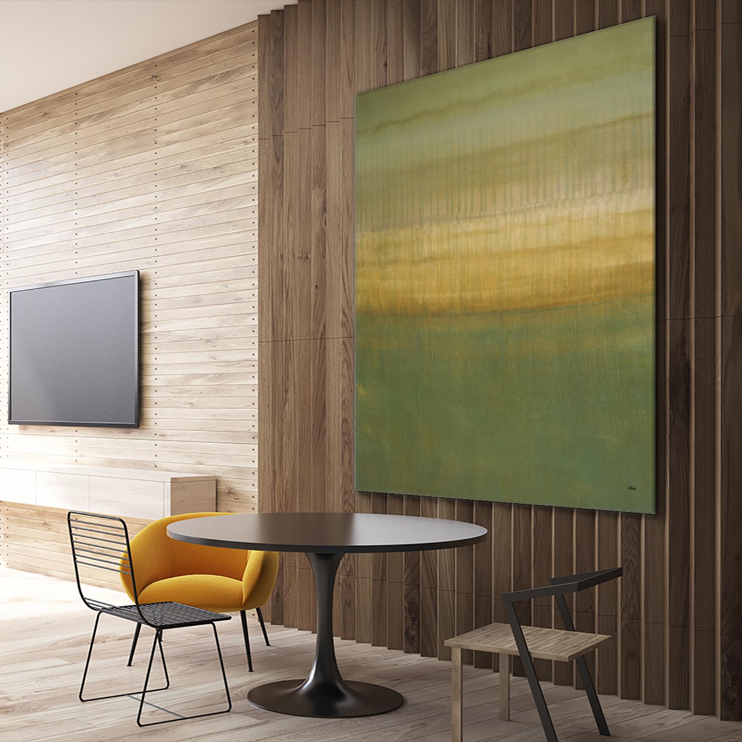 Markings I by Randy Hibberd on GIANT ART - grey abstract