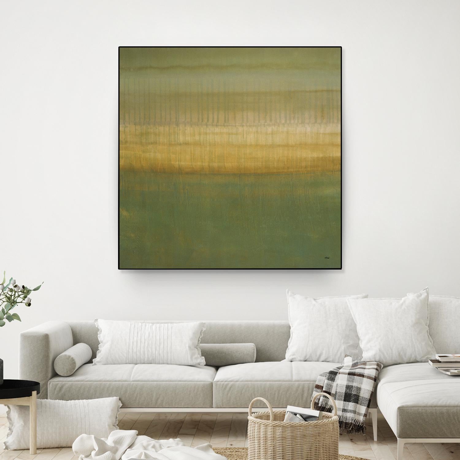 Markings I by Randy Hibberd on GIANT ART - grey abstract