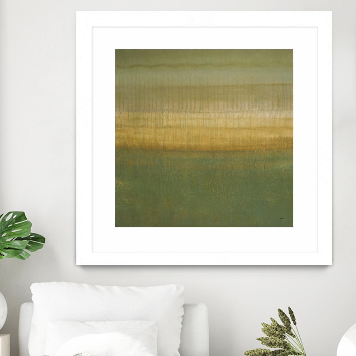 Markings I by Randy Hibberd on GIANT ART - grey abstract