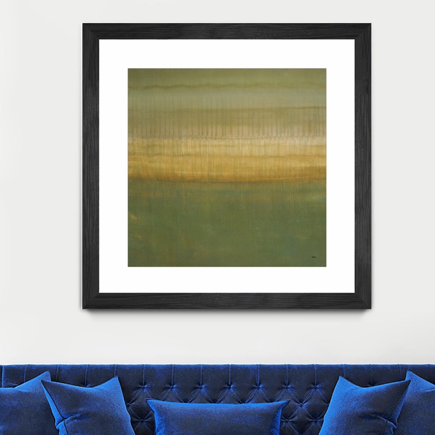 Markings I by Randy Hibberd on GIANT ART - grey abstract