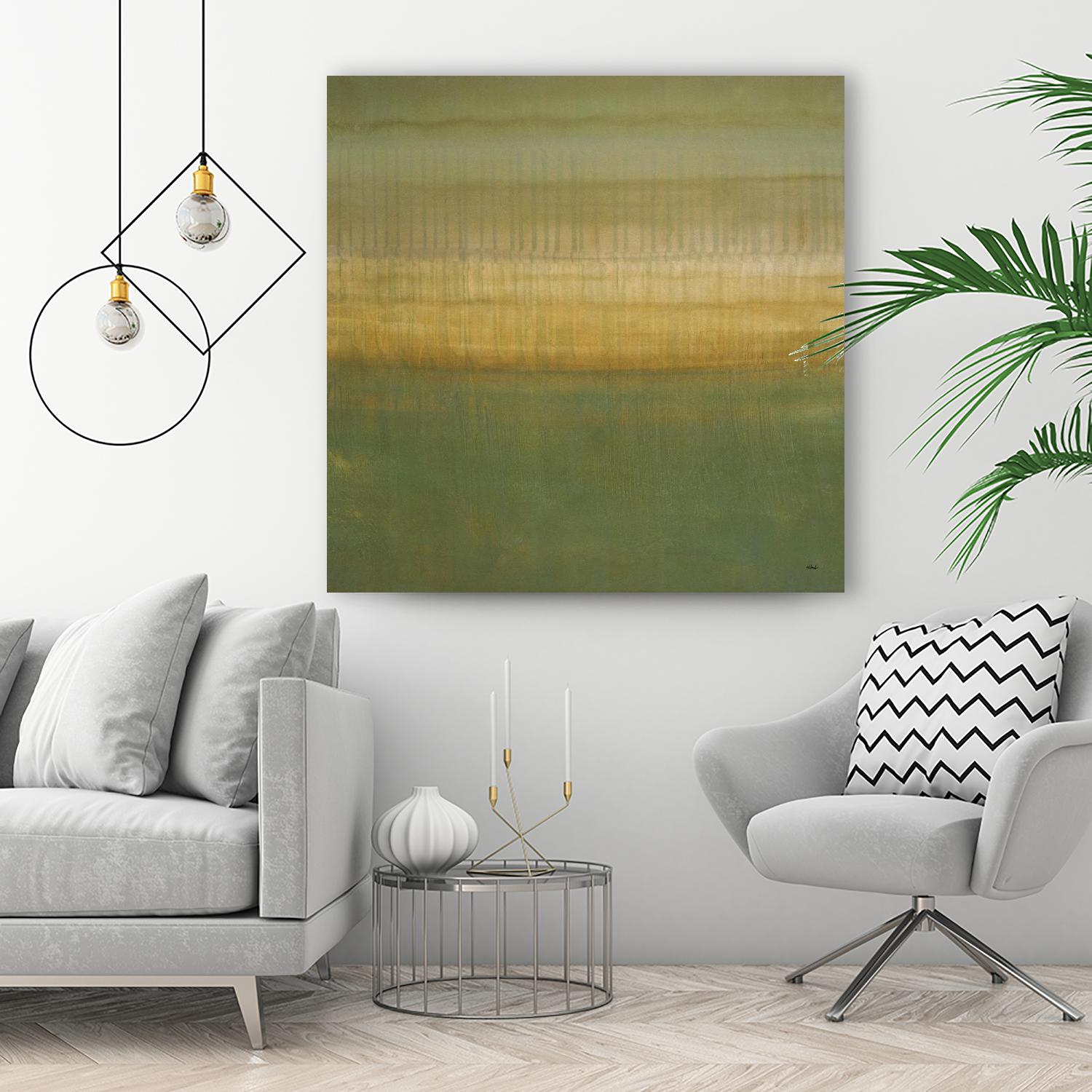 Markings I by Randy Hibberd on GIANT ART - grey abstract