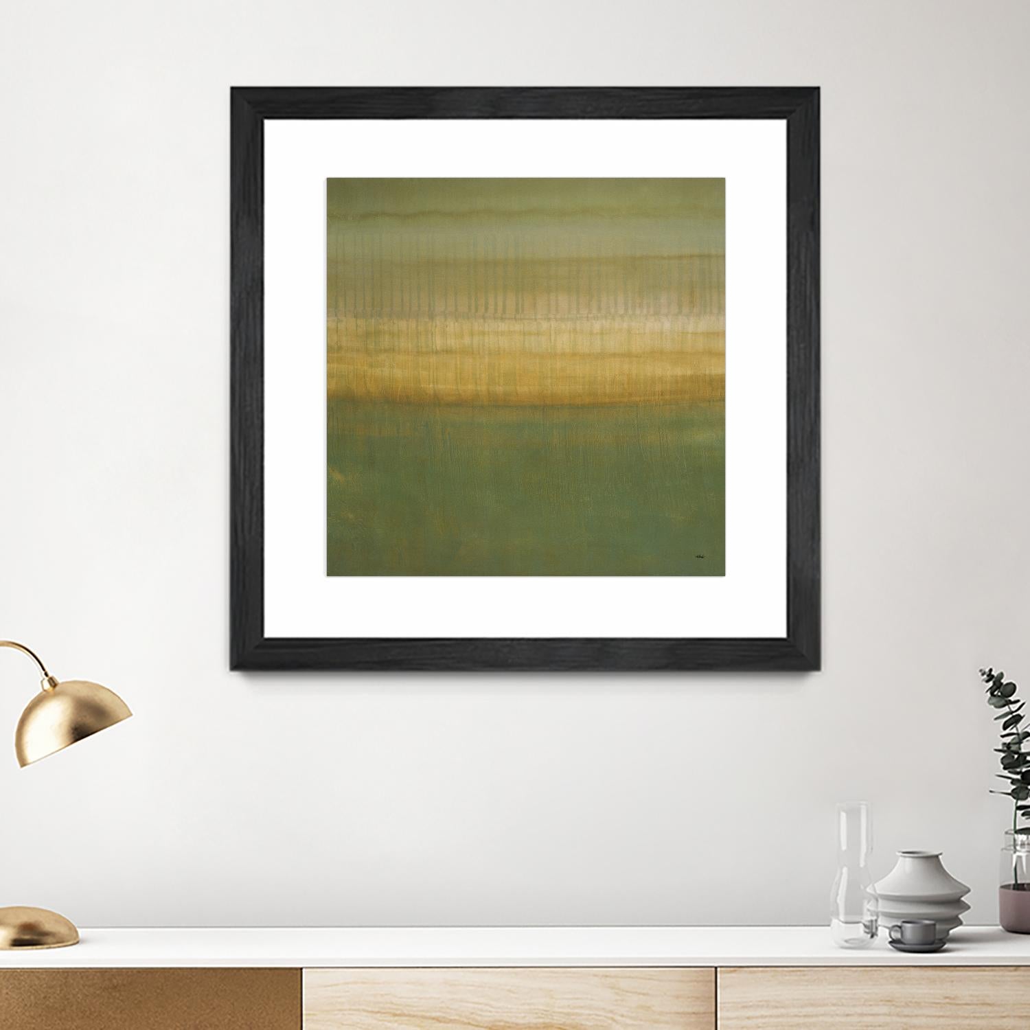 Markings I by Randy Hibberd on GIANT ART - grey abstract