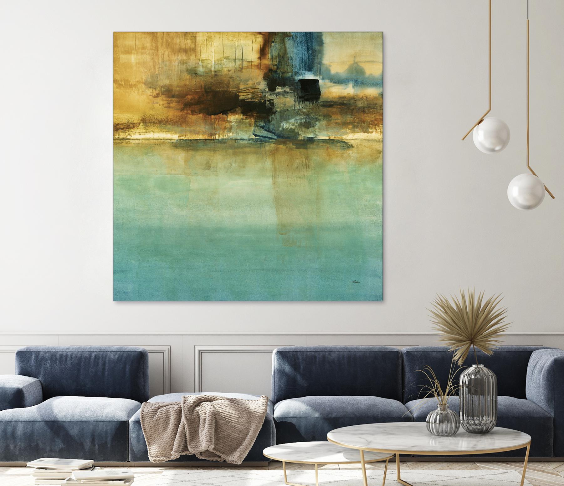 New Hope IV by Randy Hibberd on GIANT ART - red abstract