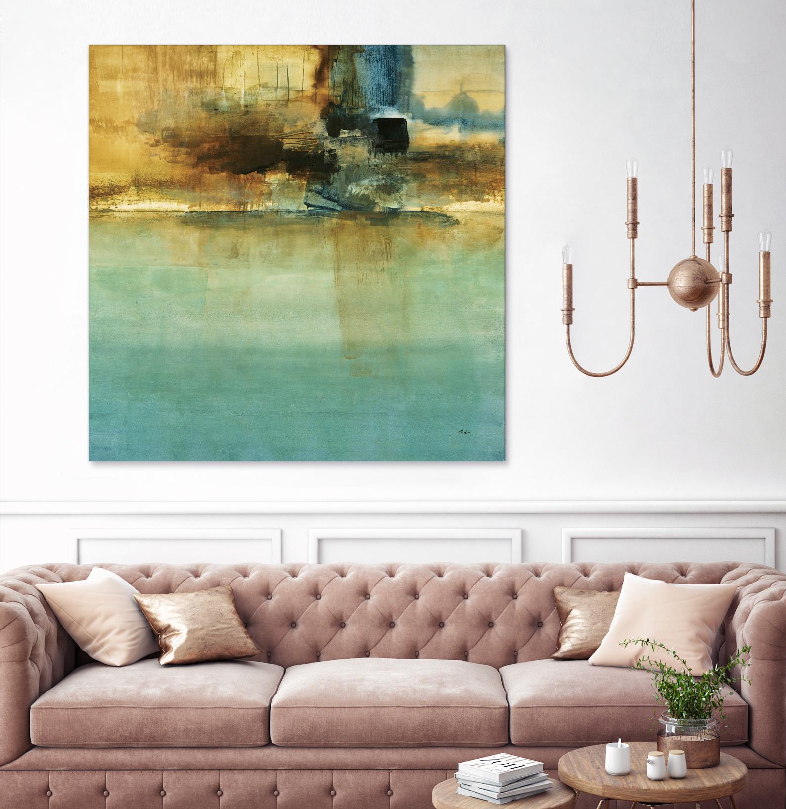 New Hope IV by Randy Hibberd on GIANT ART - red abstract