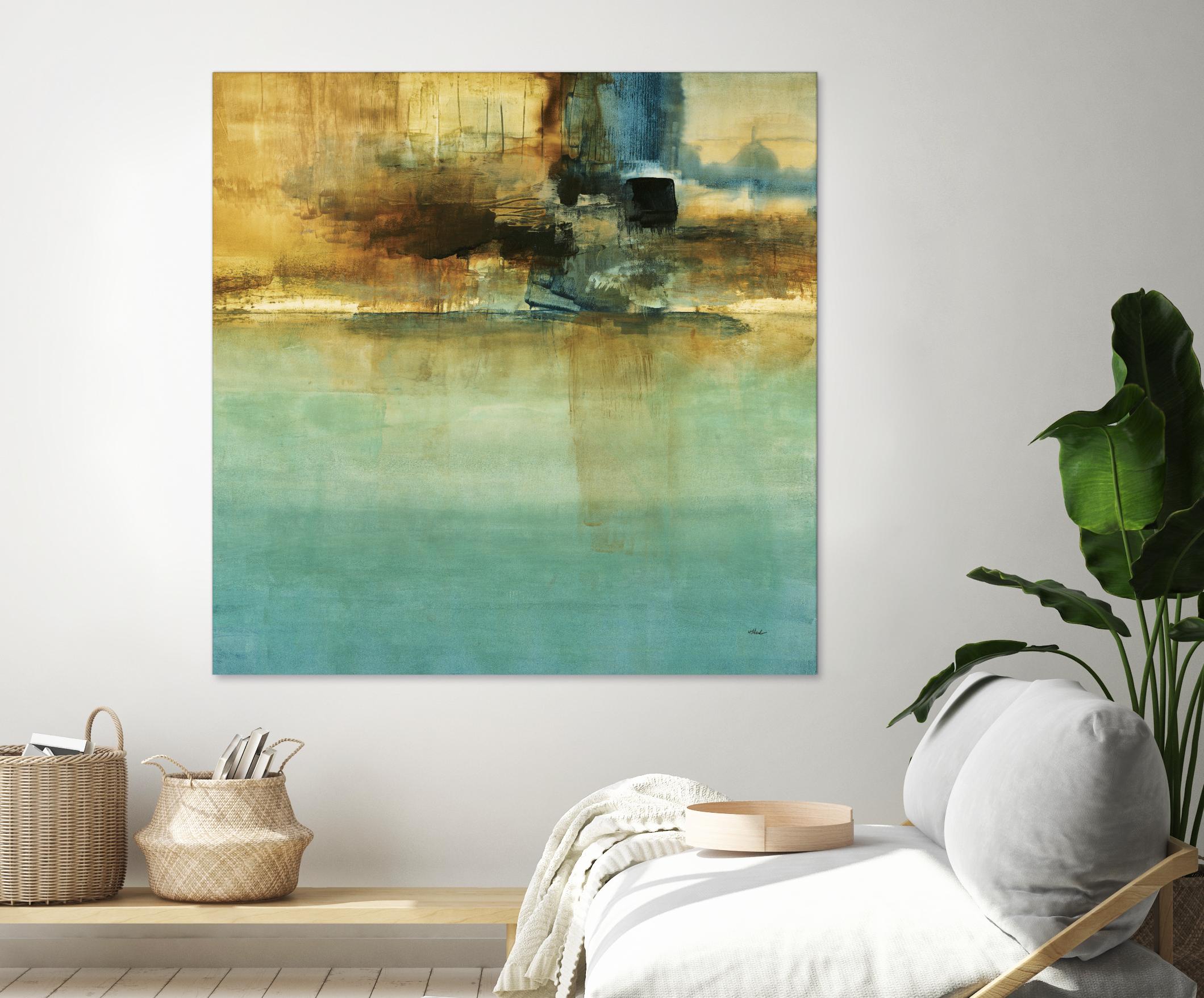 New Hope IV by Randy Hibberd on GIANT ART - red abstract