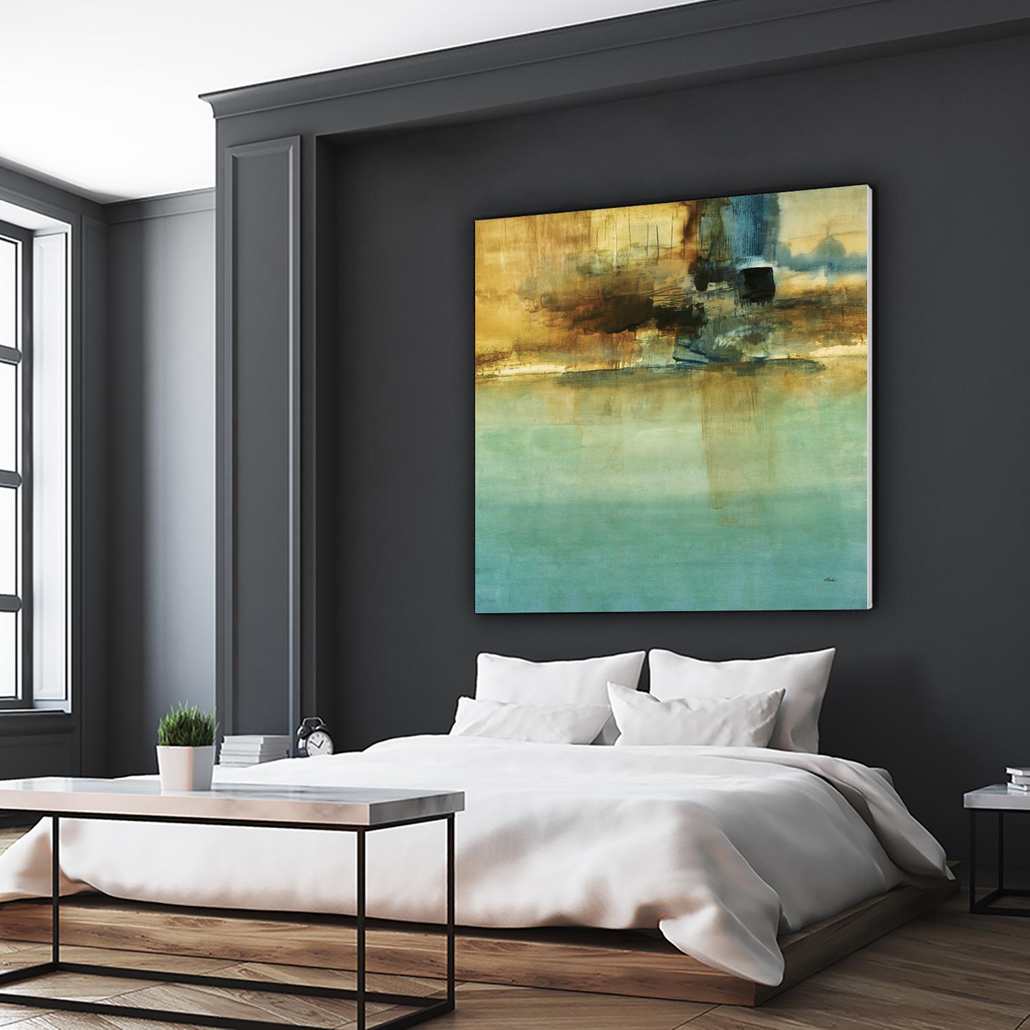 New Hope IV by Randy Hibberd on GIANT ART - red abstract