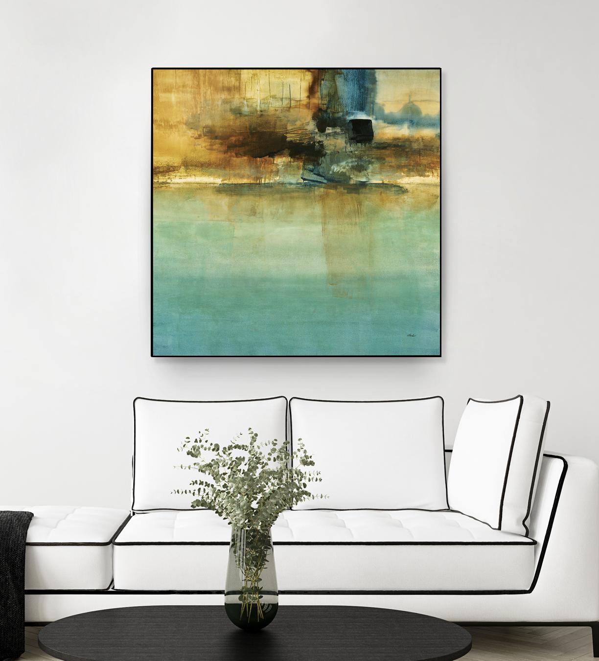 New Hope IV by Randy Hibberd on GIANT ART - red abstract