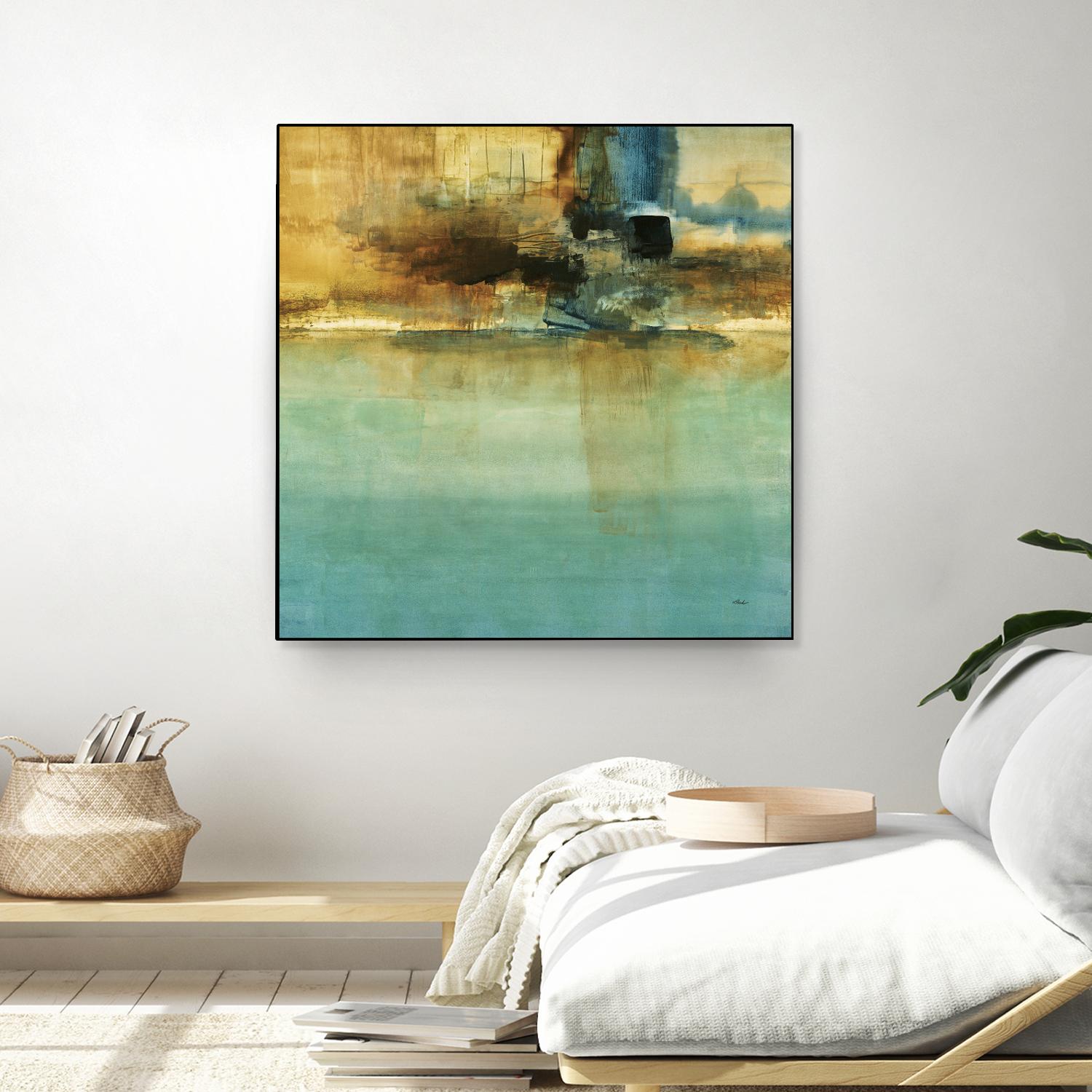 New Hope IV by Randy Hibberd on GIANT ART - red abstract