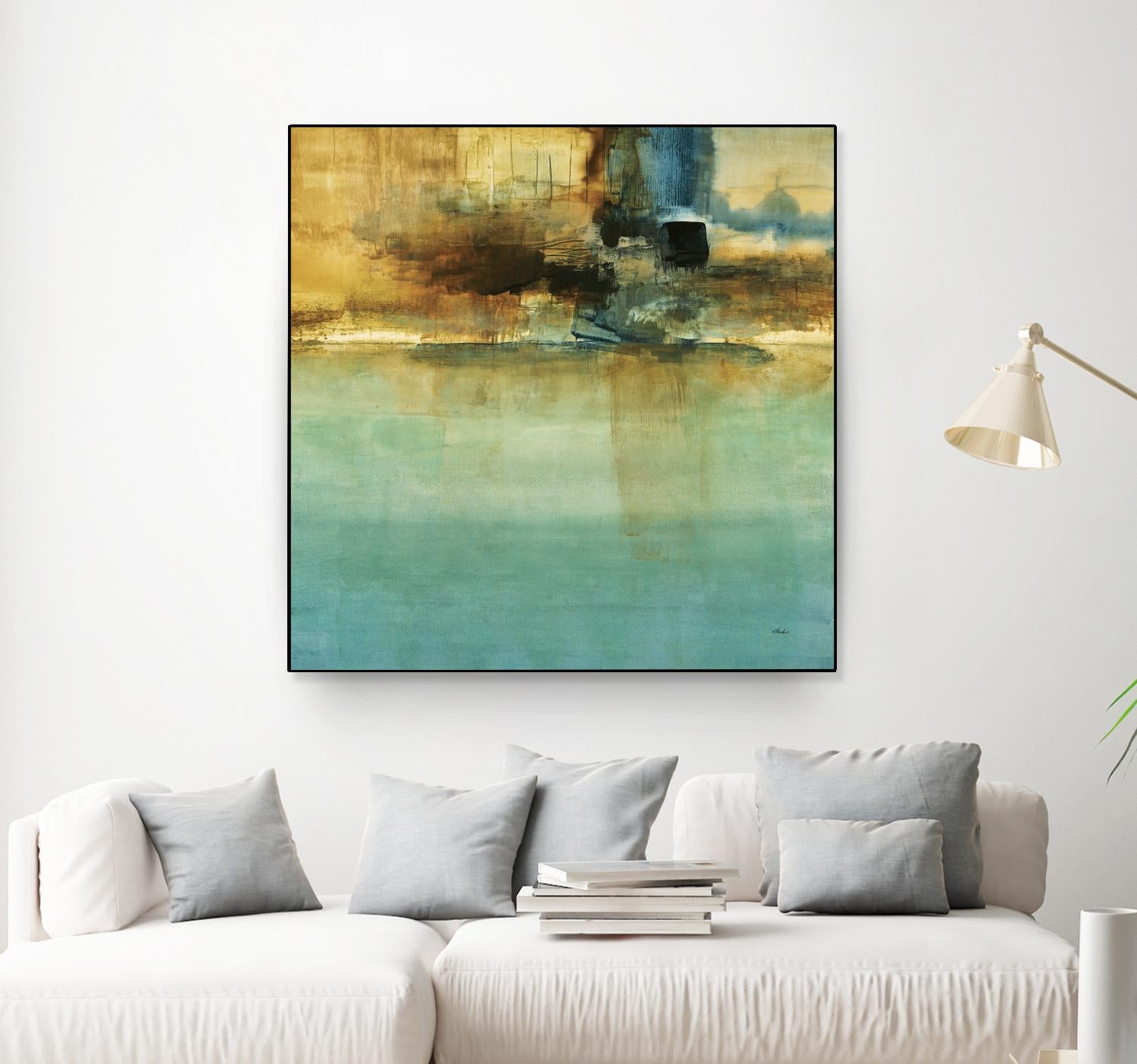 New Hope IV by Randy Hibberd on GIANT ART - red abstract