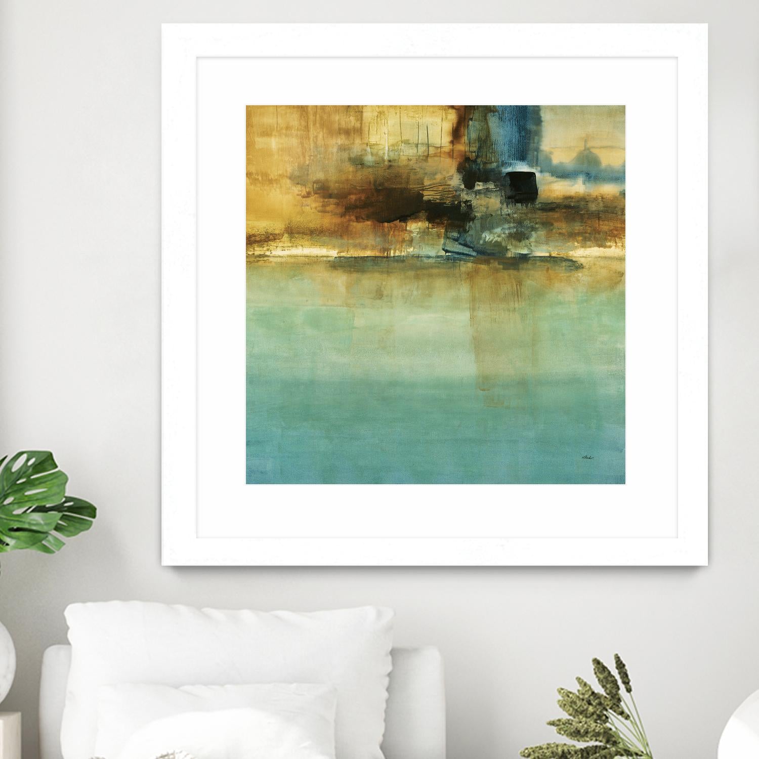 New Hope IV by Randy Hibberd on GIANT ART - red abstract